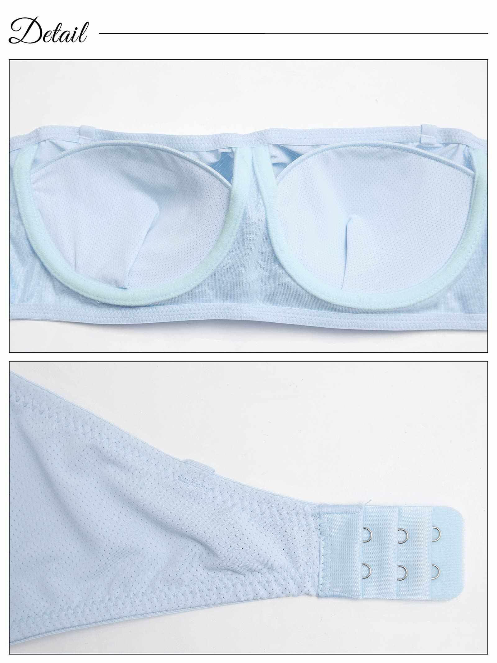 5/20新作!クールギャザーチューブブラジャー単品