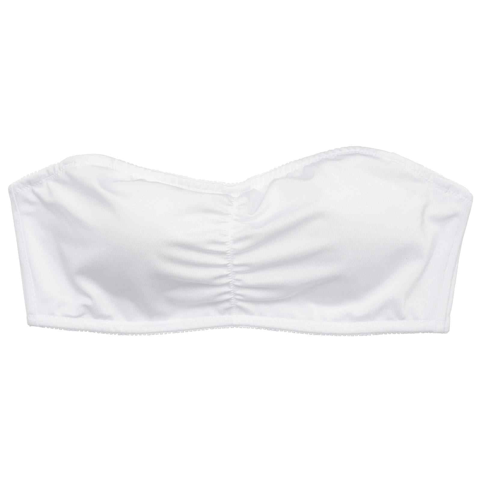 6/24新作!シンプルワンカラーチューブブラジャー単品