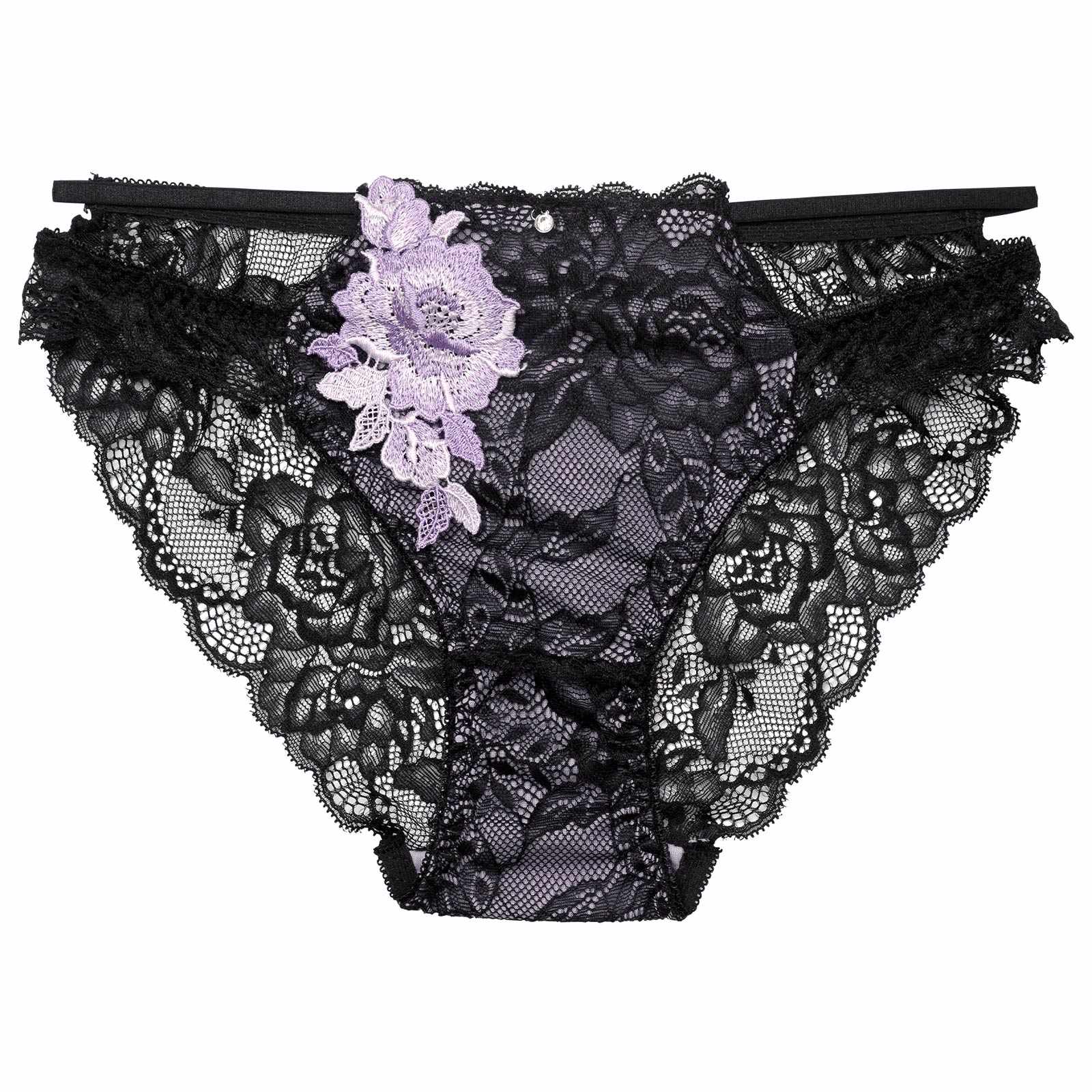 12/10新作!クラシックレーシィローズバック透けフルバックショーツ単品[おそろいショーツ]