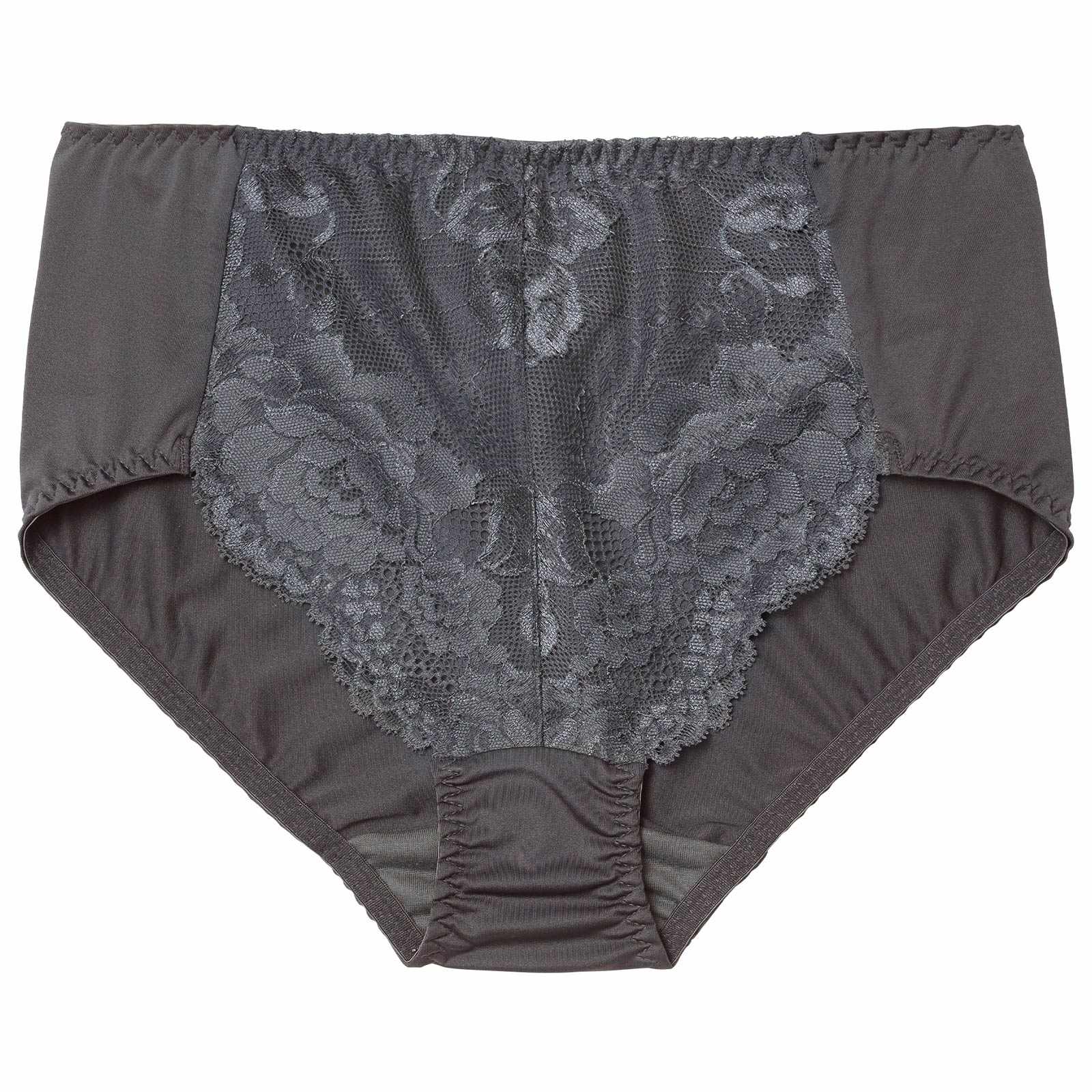 ベーシックフラワーレース下腹補正ショーツ単品[おそろいショーツ]