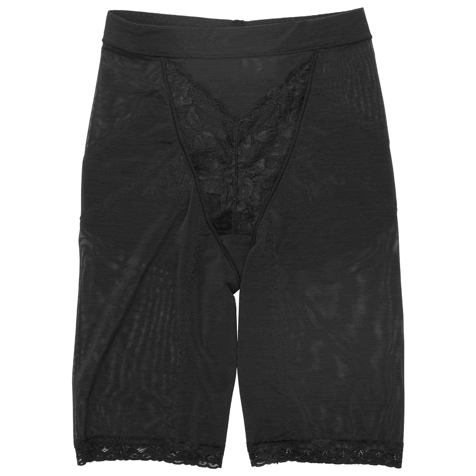 Ｖカットフラワーレース補正ガードル単品