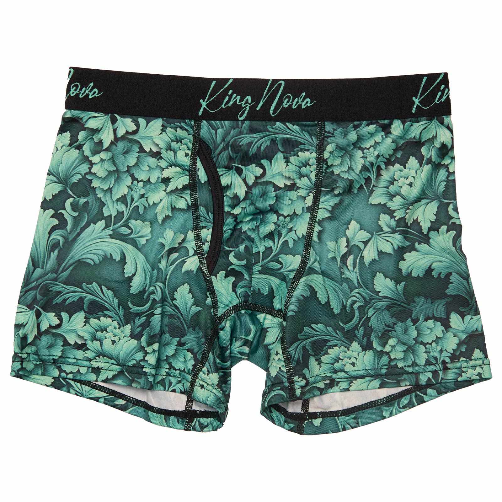 11/14新作!モダンボタニカルプリント男性用ボクサーパンツ