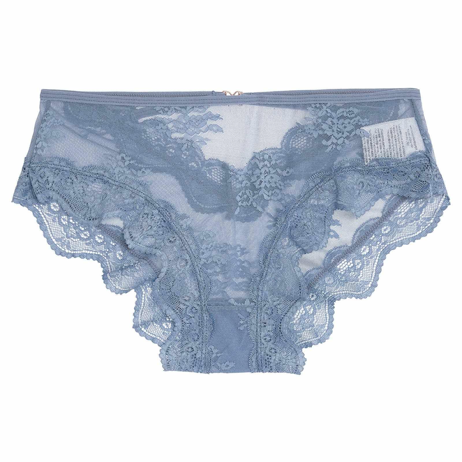1/22再販!ハートストリングカットレースバック透けフルバックショーツ単品 - 【公式】247Lingerie