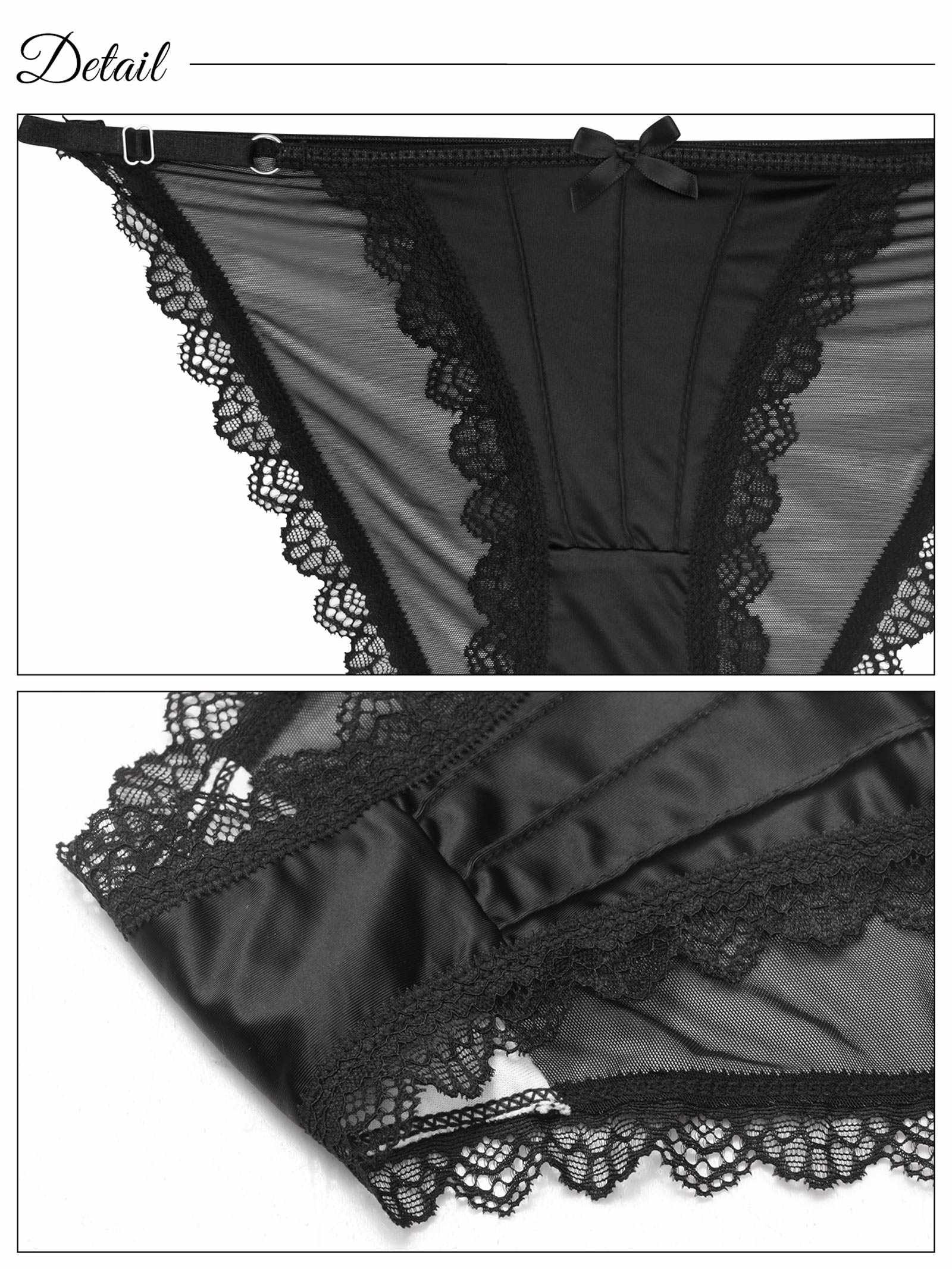 8/6新作!スカラップレースストリングフルバックショーツ単品