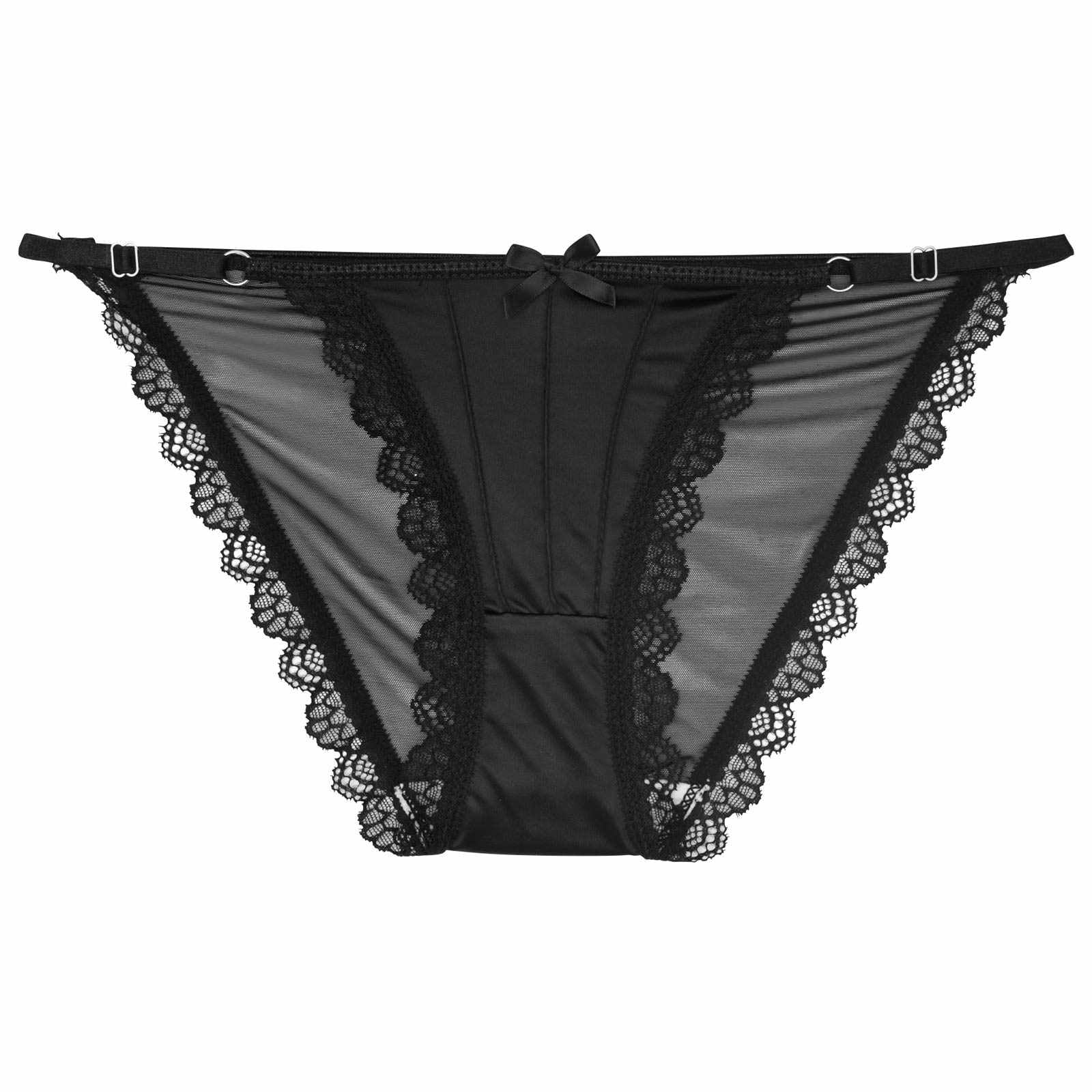 12/11再販!スカラップレースストリングフルバックショーツ単品