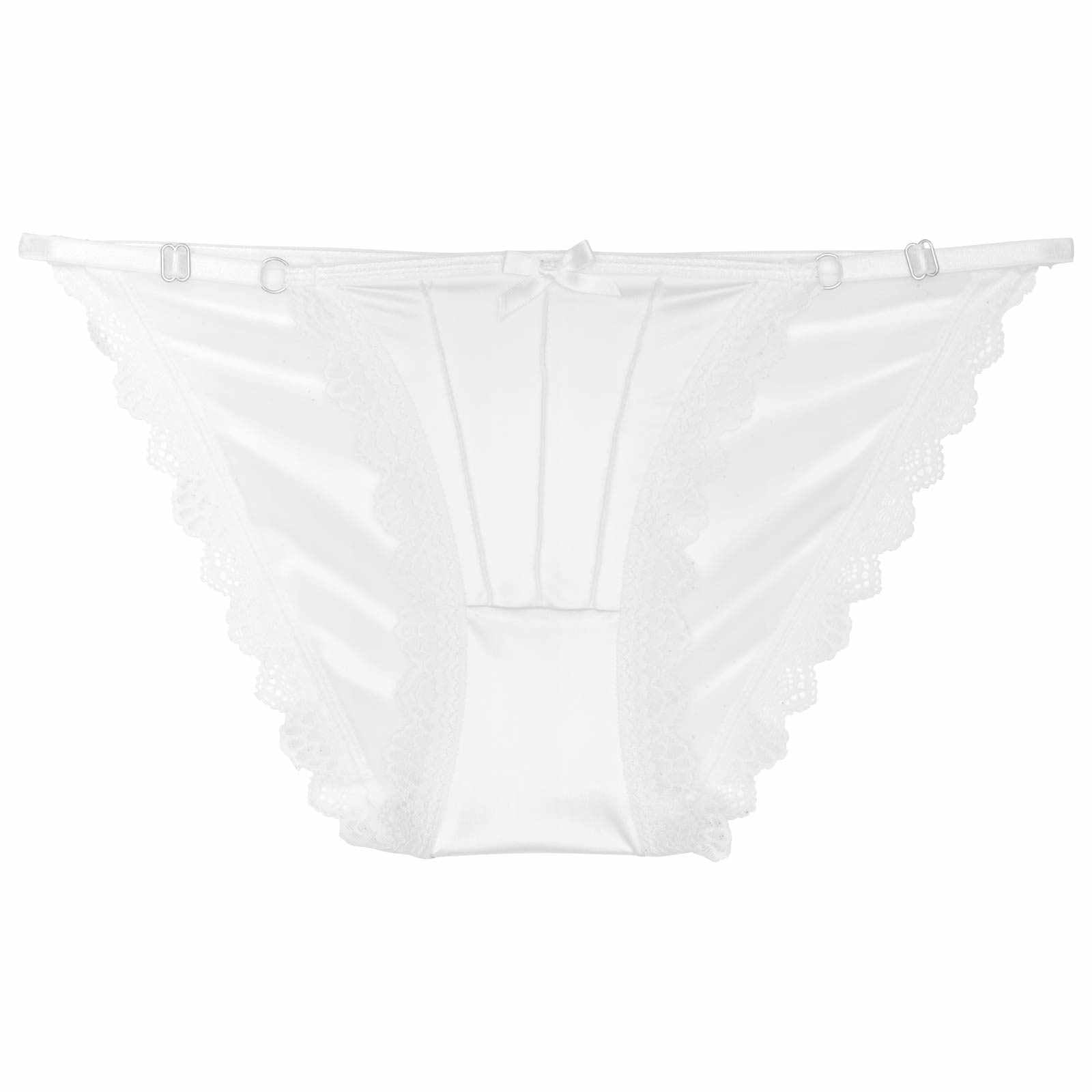 12/11再販!スカラップレースストリングフルバックショーツ単品