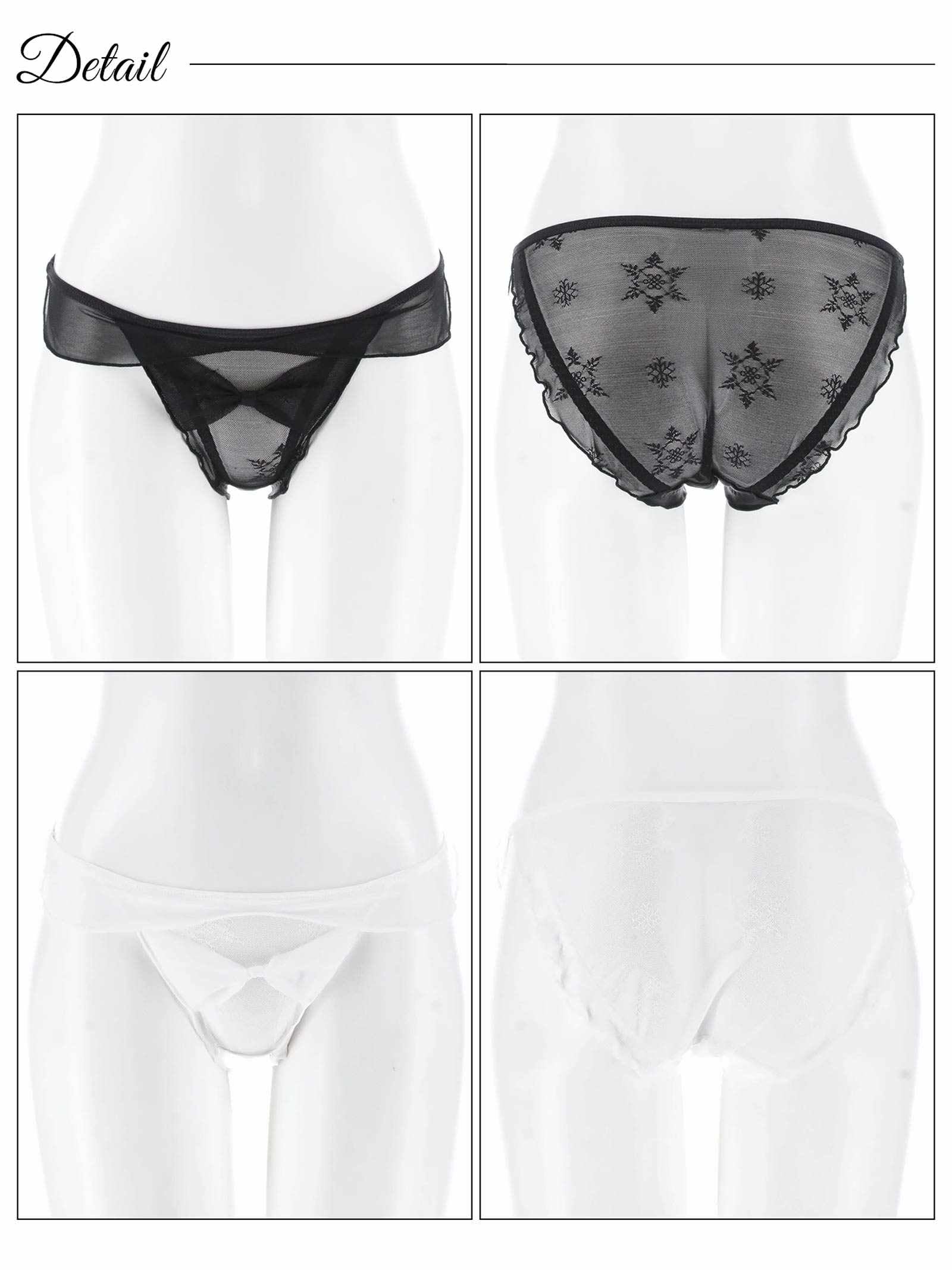 8/6新作!シアーリボンフリルフルバックショーツ単品