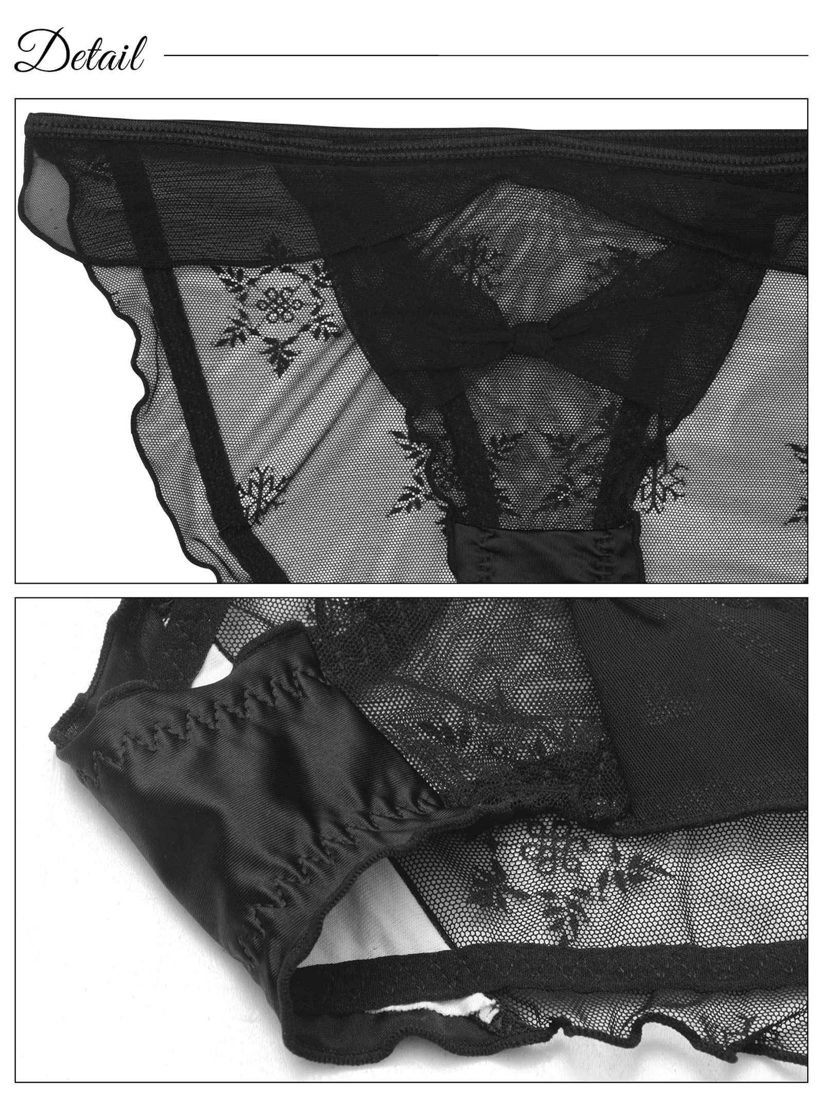 8/6新作!シアーリボンフリルフルバックショーツ単品