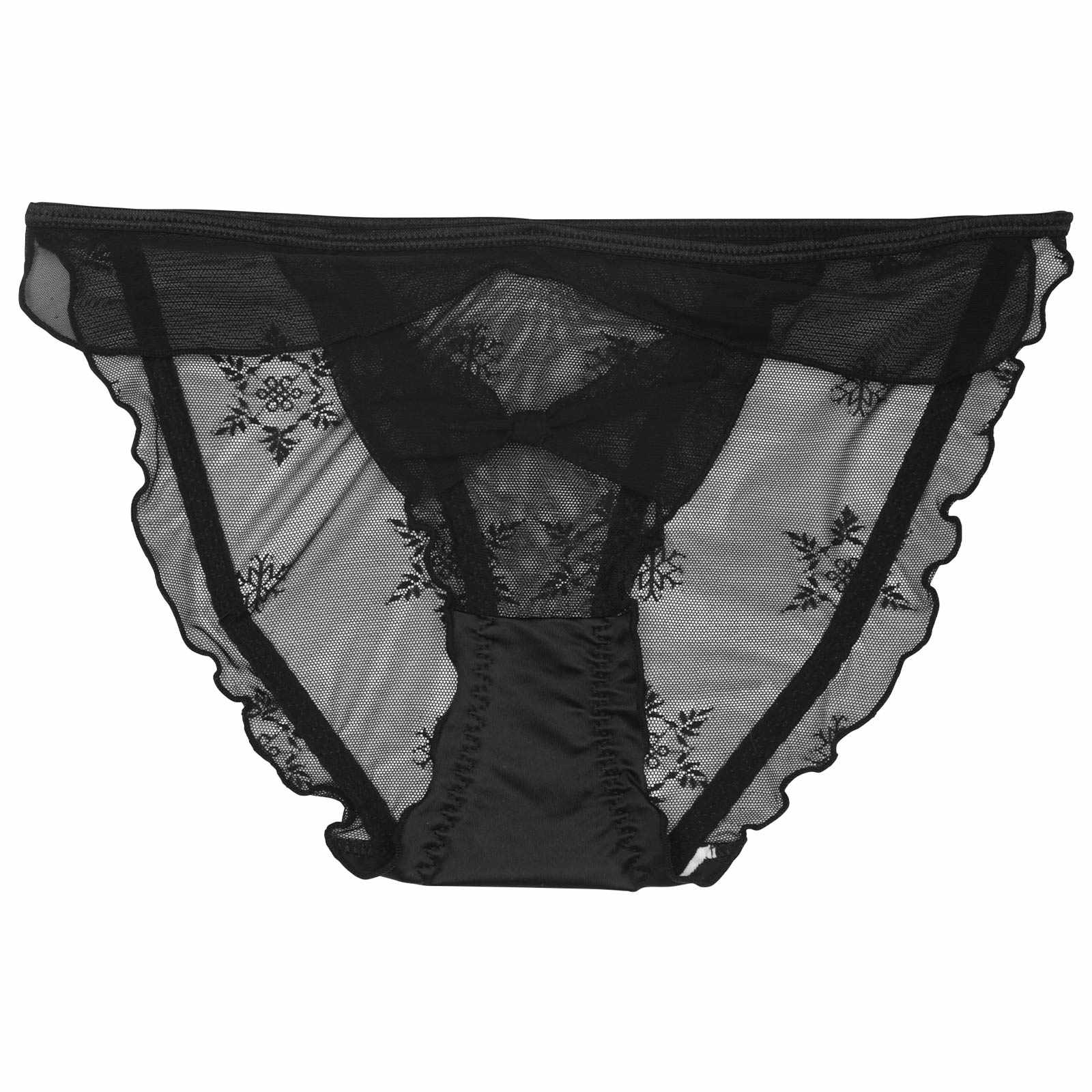 シアーリボンフリルフルバックショーツ単品