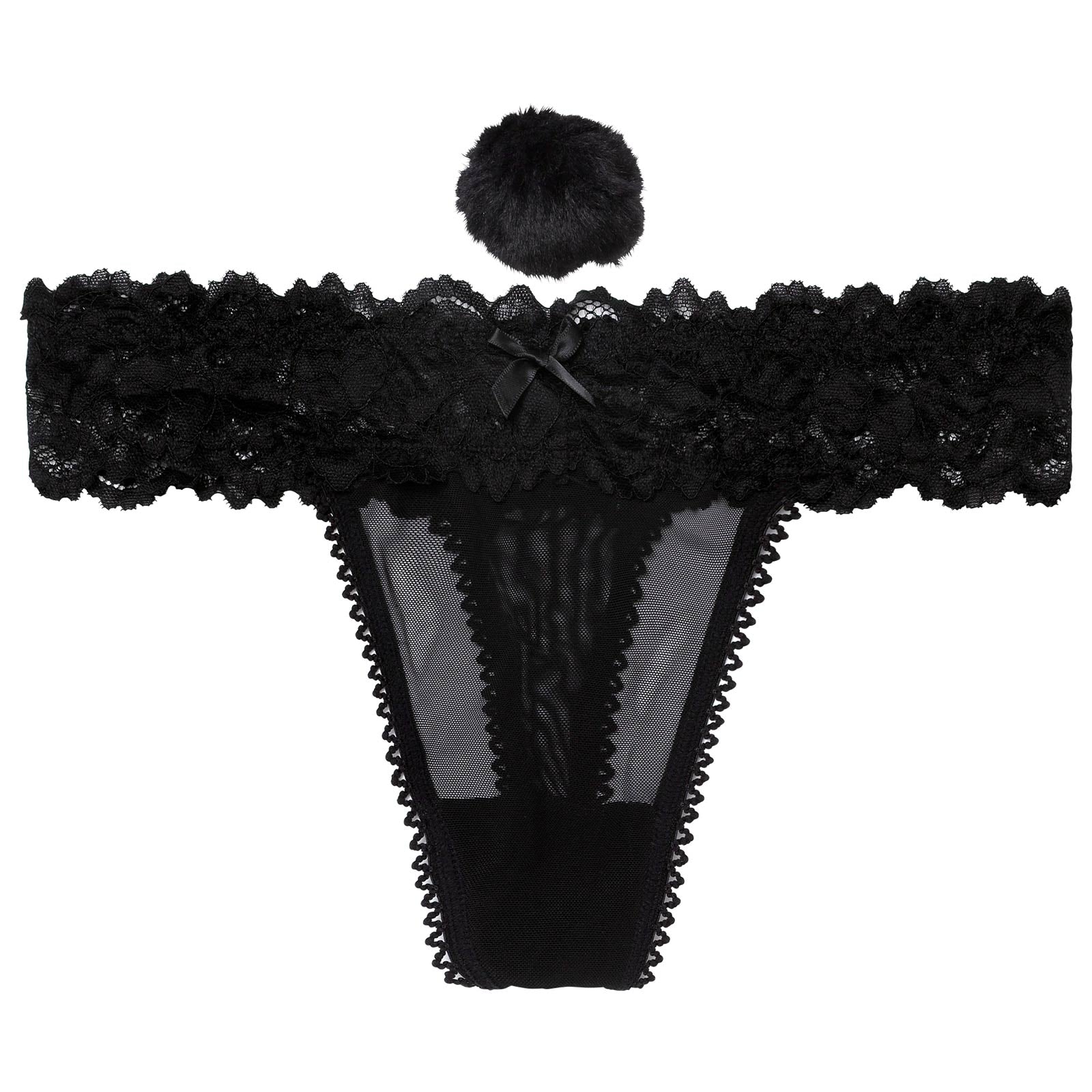 11/5新作!スウィートバニーレースTバックショーツ単品