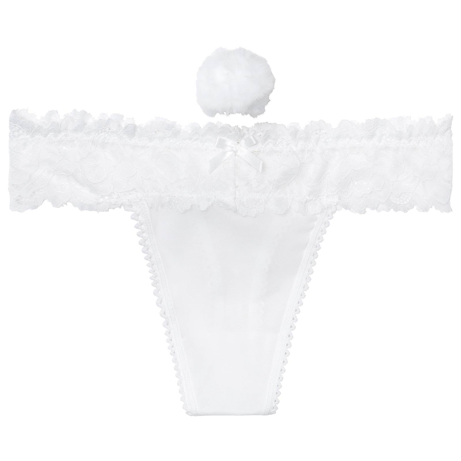 11/5新作!スウィートバニーレースTバックショーツ単品