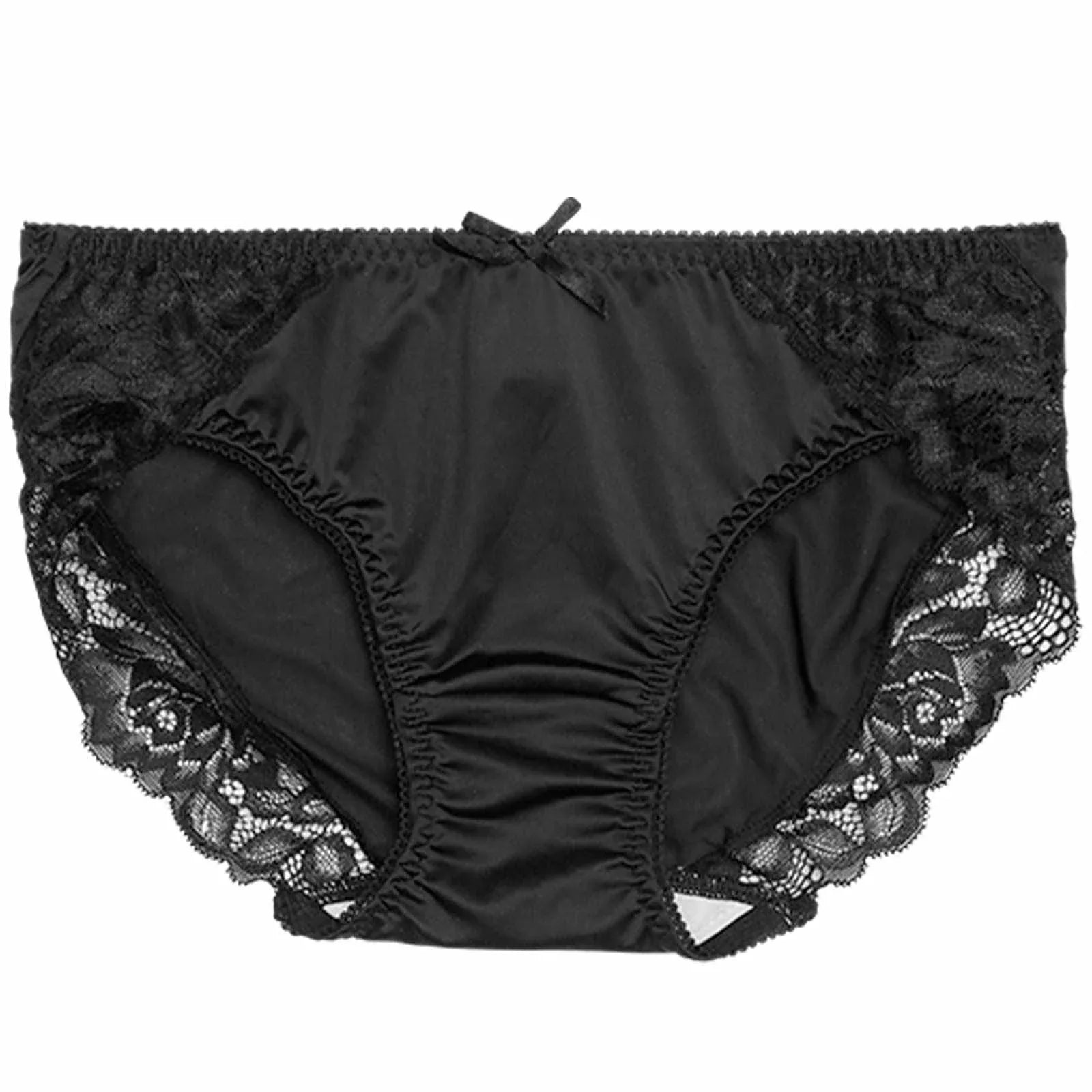 2/14再販!リボンフラワーレースサニタリーショーツ単品 - 【公式】247Lingerie