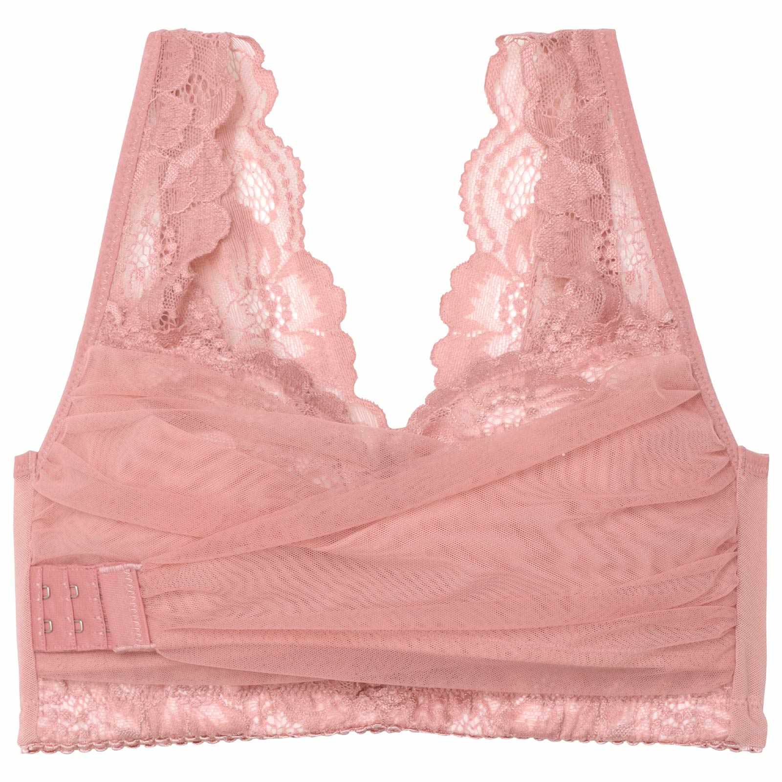 【ノンワイヤー】カシュクールアンダーホックナイトブラ単品