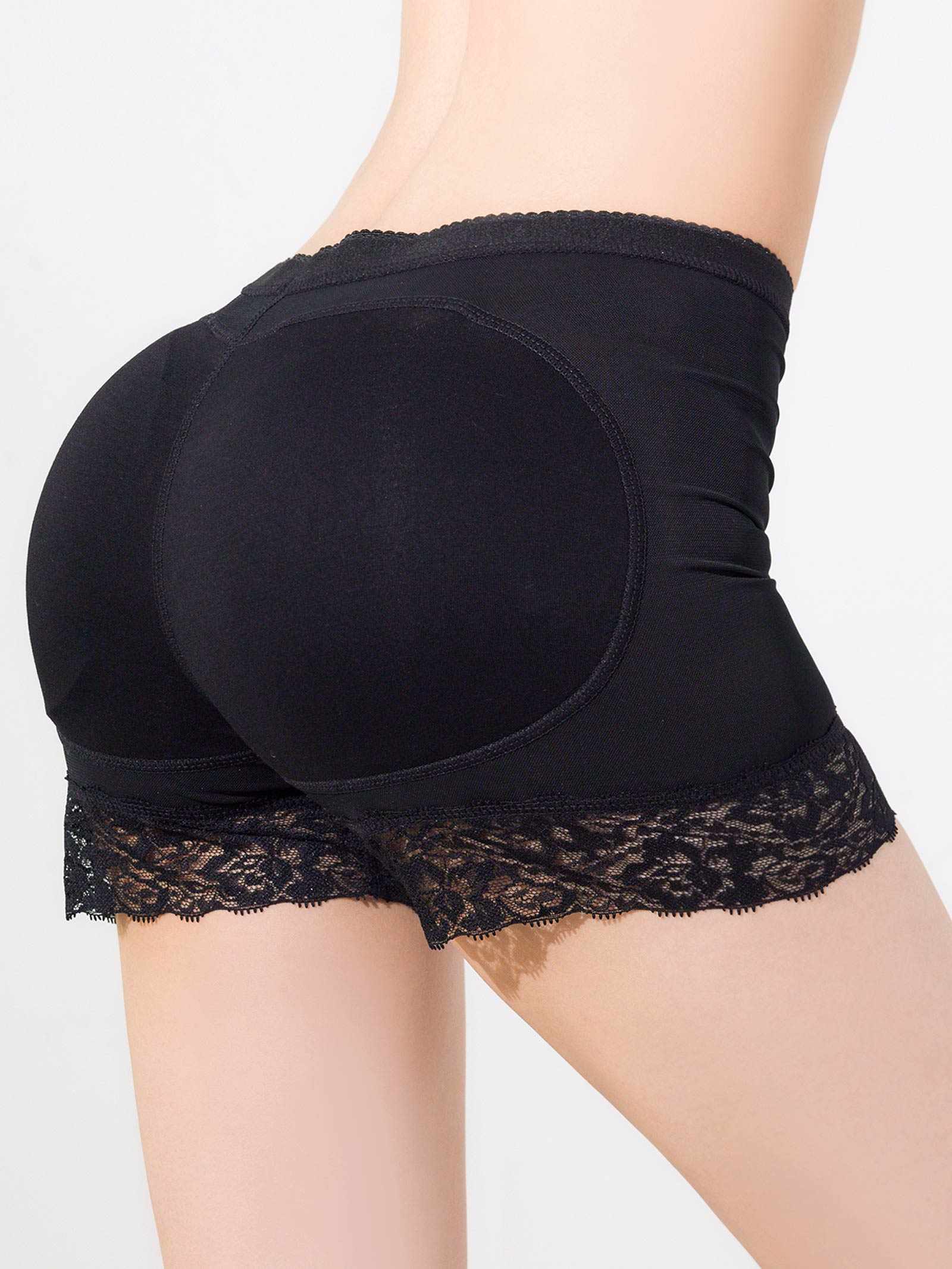 9/10新作!ヘムレースヒップパッドショーツ単品