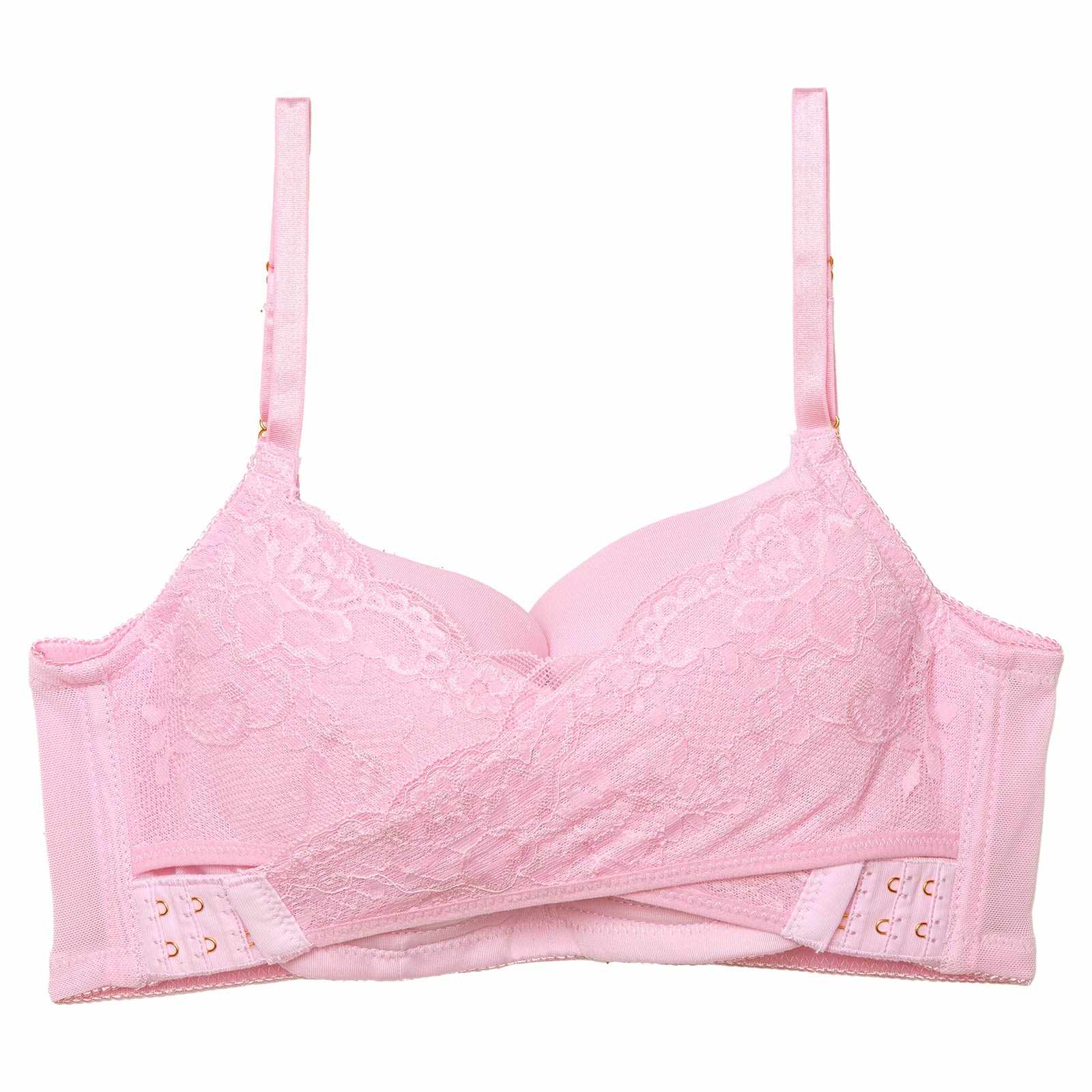 11/10新作!クロスアンダーベルト育乳脇高ブラジャー単品