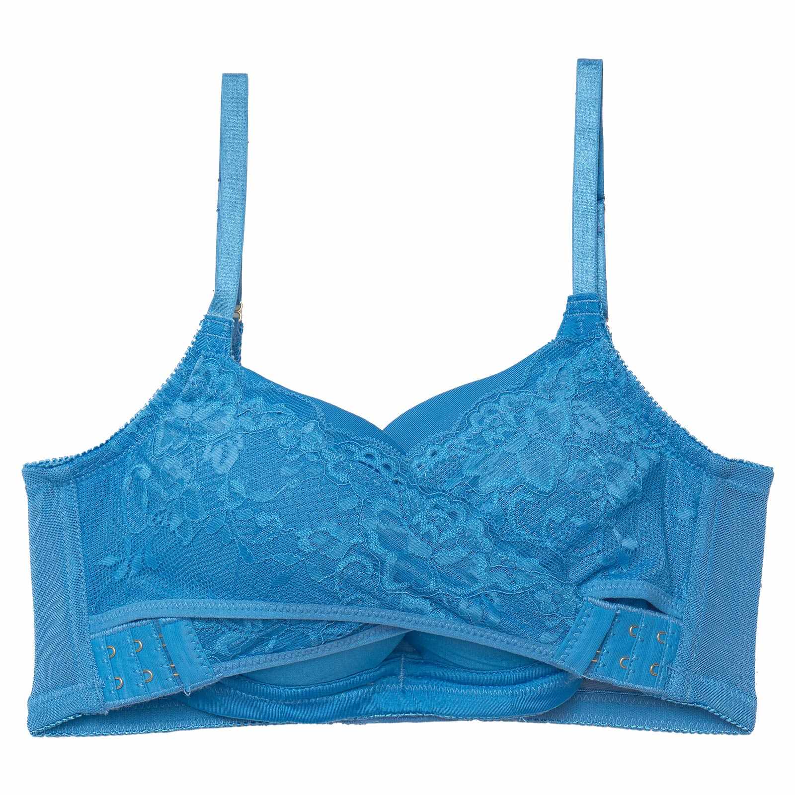 11/10新作!クロスアンダーベルト育乳脇高ブラジャー単品