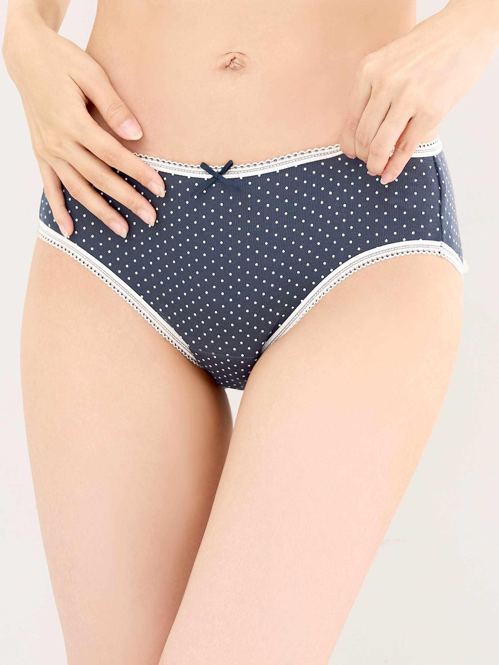 12/29新作!ドットリボン夜用サニタリーショーツ単品