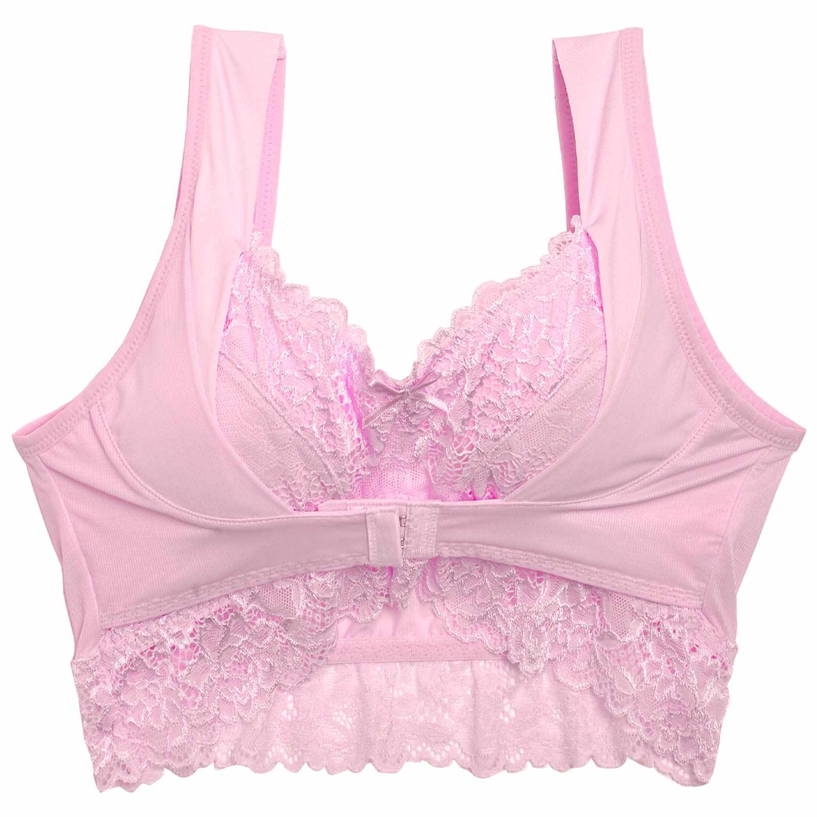 12/16再販!【ノンワイヤー】フロントホック付きドリーミーナイトブラ単品