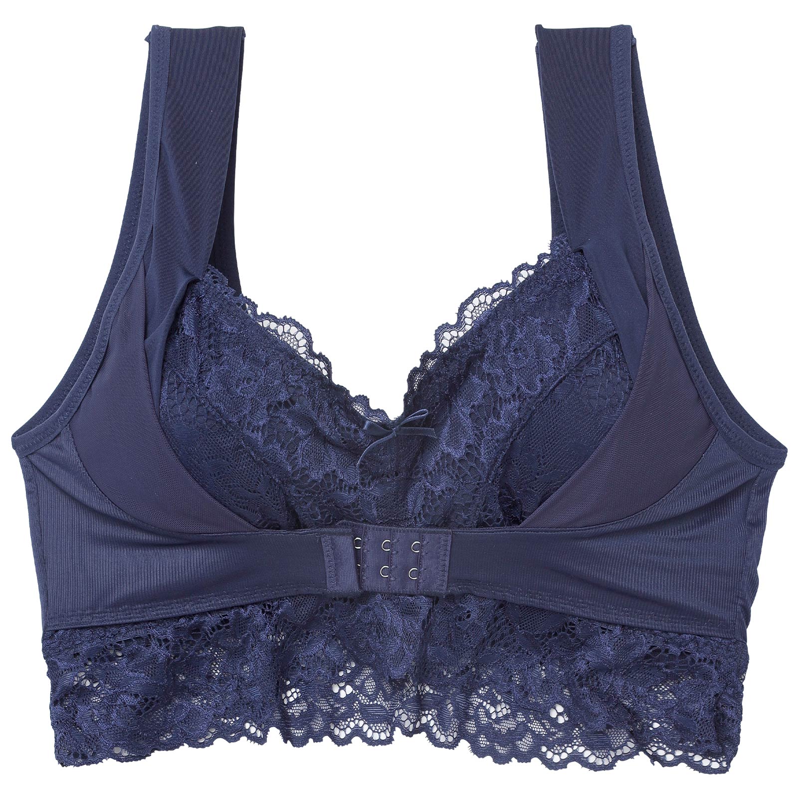 12/16再販!【ノンワイヤー】フロントホック付きドリーミーナイトブラ単品