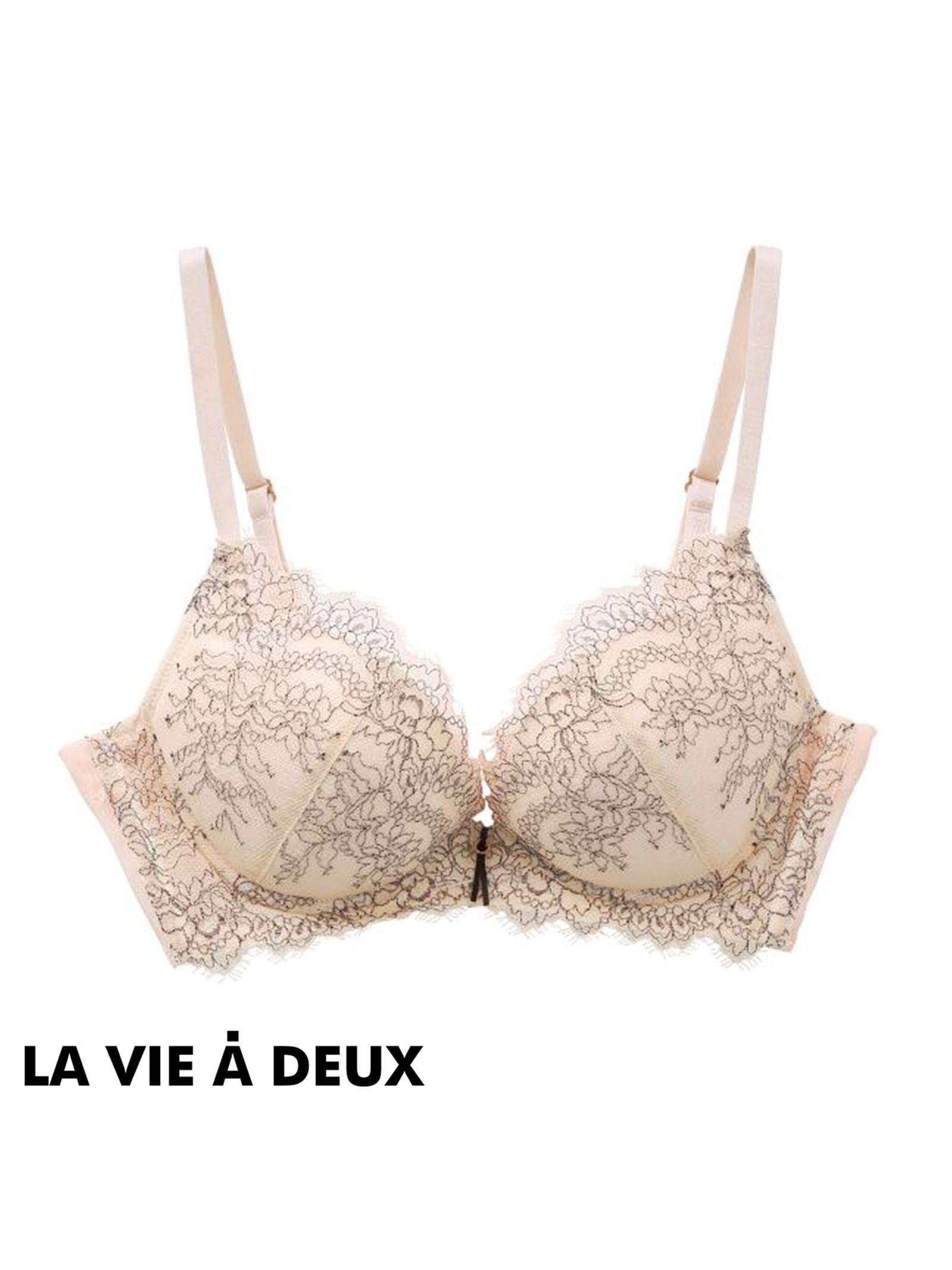 【mignon LA VIE A DEUX】アイラッシュレースブラジャー単品[LAM2002]