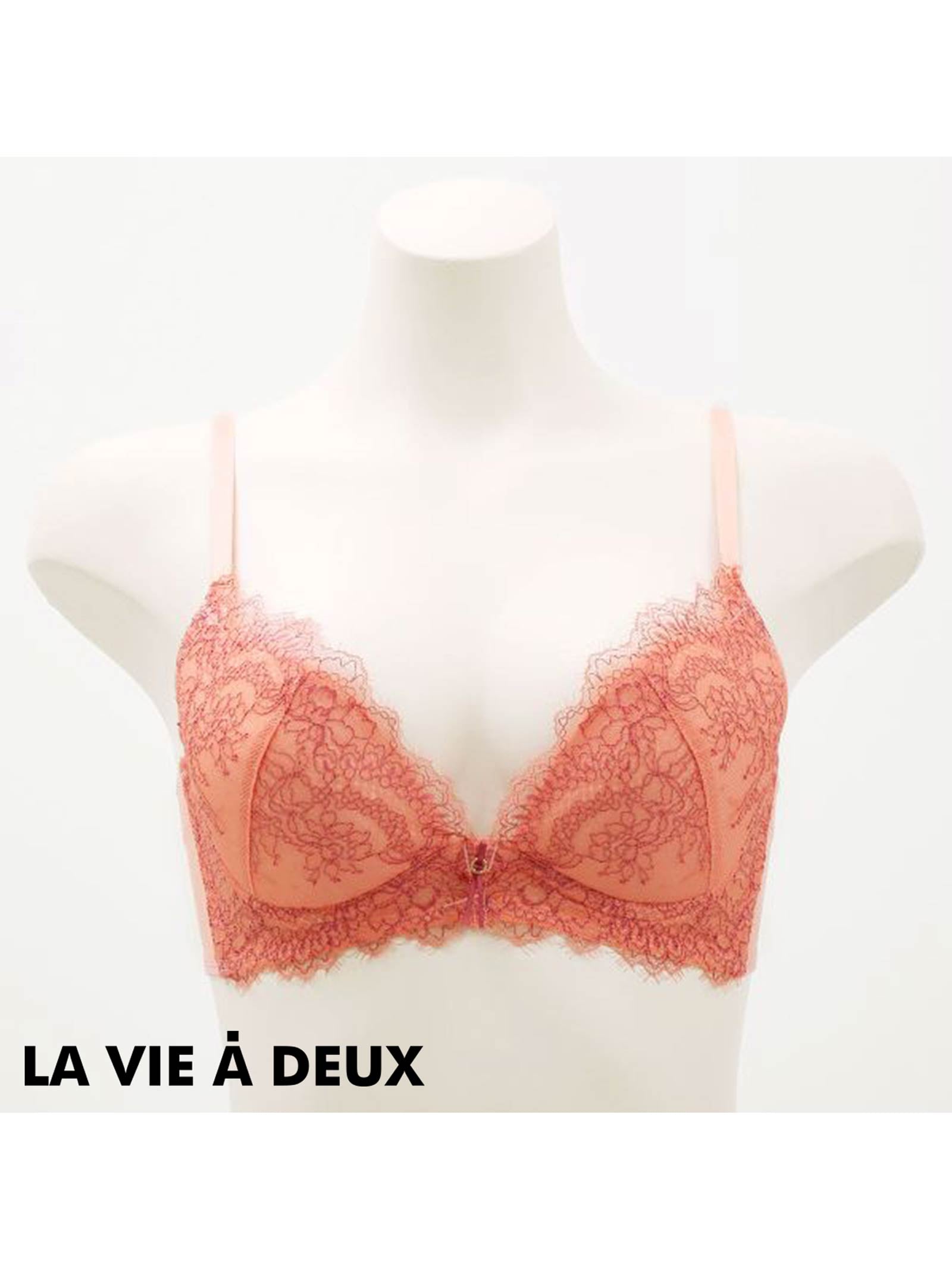 【mignon LA VIE A DEUX】アイラッシュレースブラジャー単品[LAM2002]