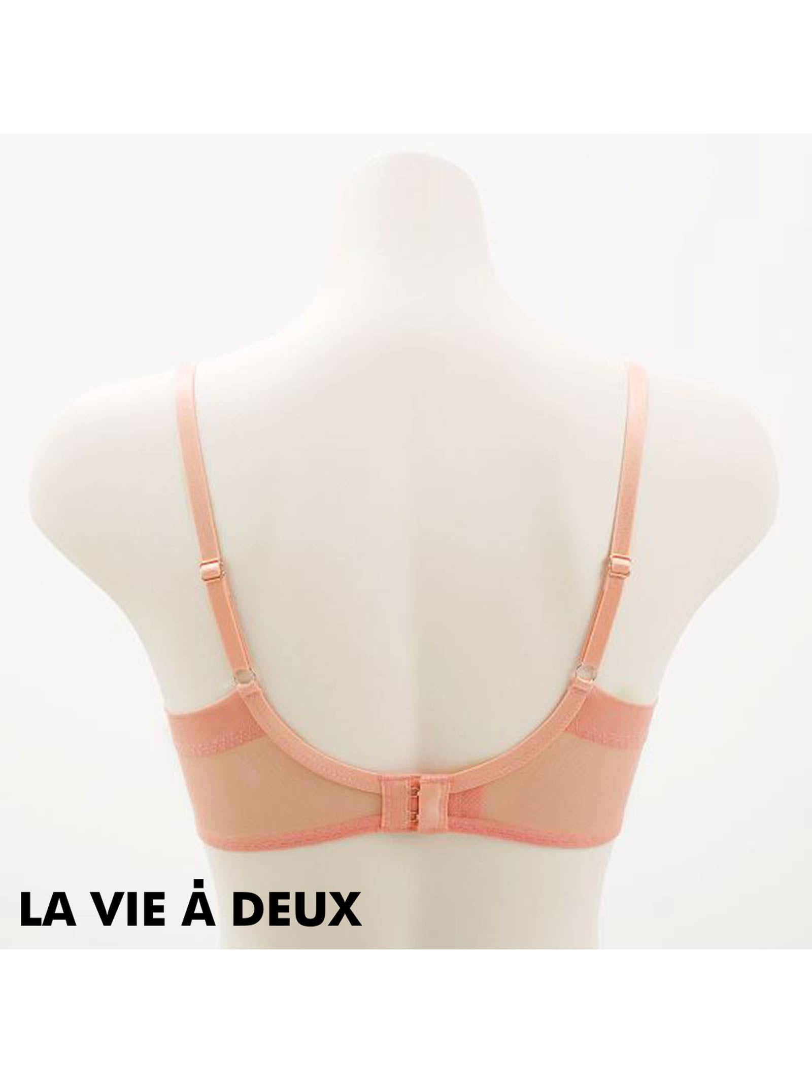 【mignon LA VIE A DEUX】アイラッシュレースブラジャー単品[LAM2002]