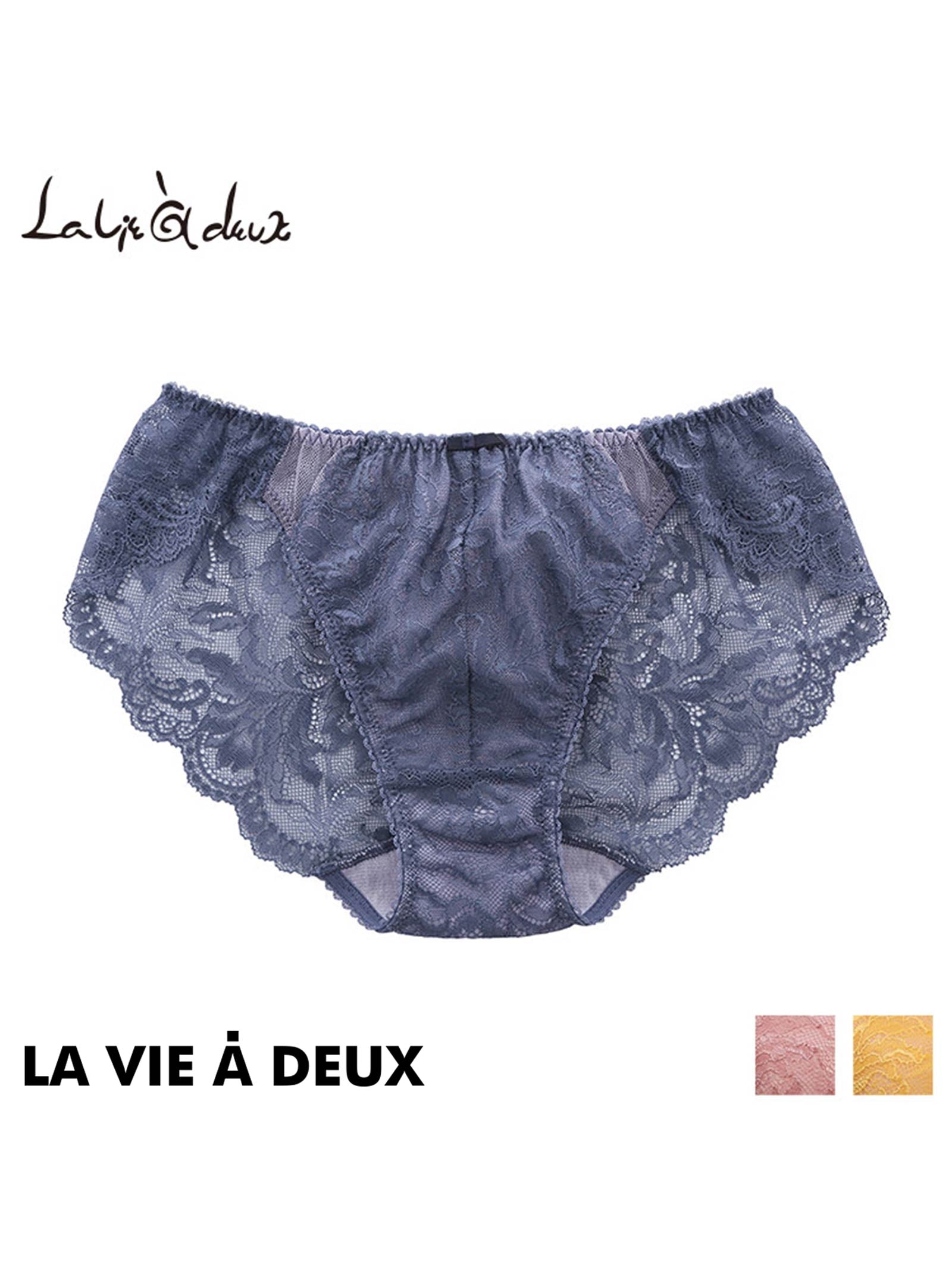 【LA VIE A DEUX】Sheer & Mellow シアーアンドメロウショーツ単品