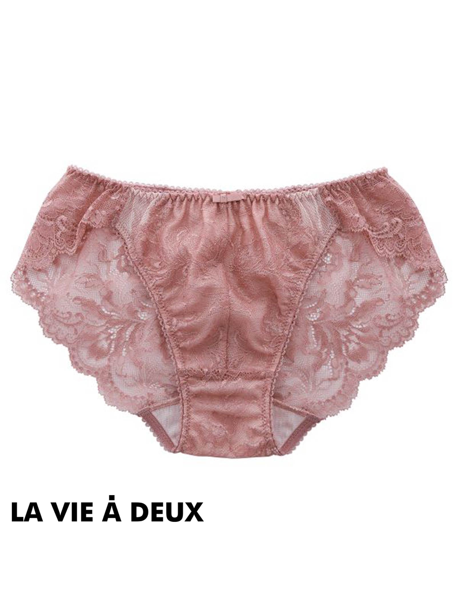 【LA VIE A DEUX】Sheer & Mellow シアーアンドメロウショーツ単品