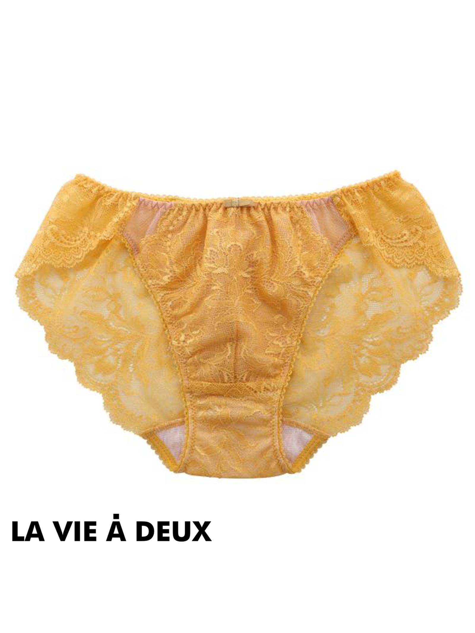 【LA VIE A DEUX】Sheer & Mellow シアーアンドメロウショーツ単品