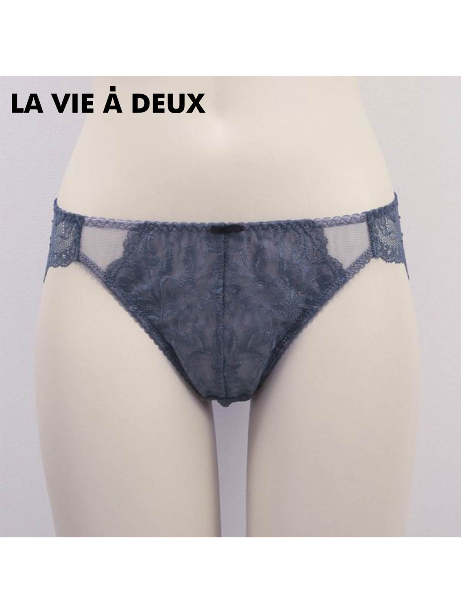 【LA VIE A DEUX】Sheer & Mellow シアーアンドメロウショーツ単品