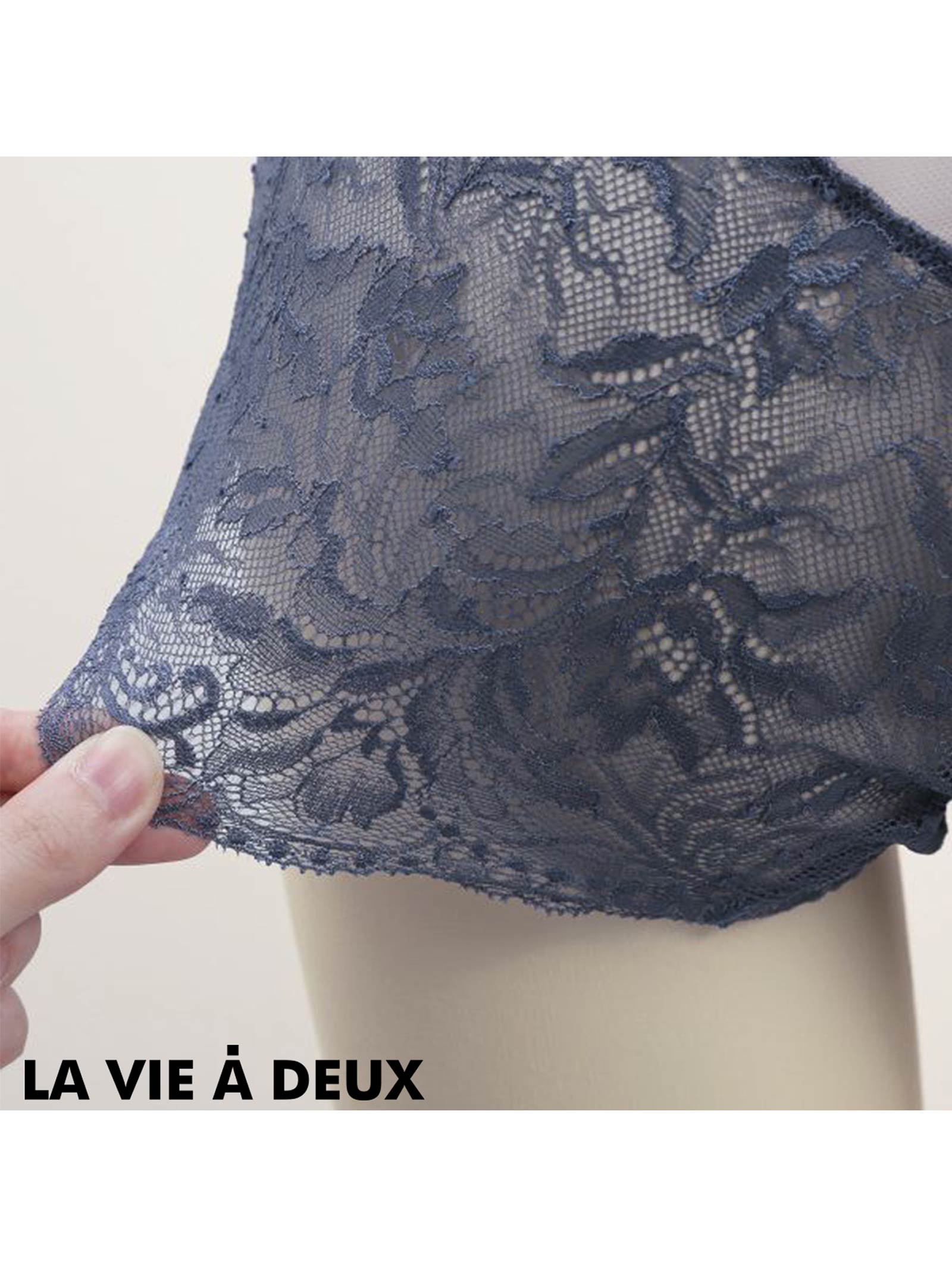 【LA VIE A DEUX】Sheer & Mellow シアーアンドメロウショーツ単品