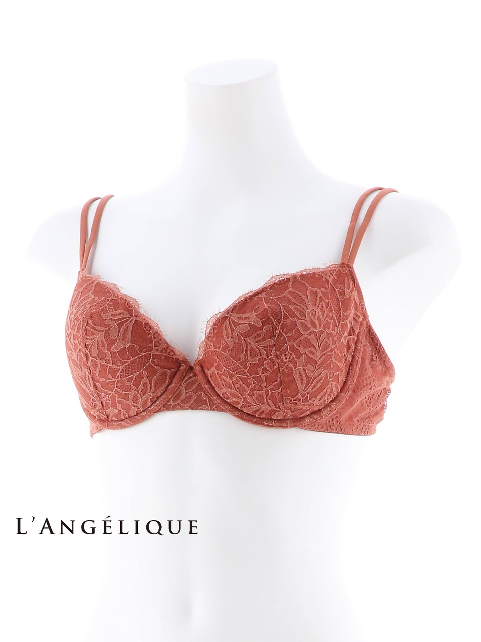 【L'ANGELIQUE】DORZIAT(ドルジア)３/４カップブラジャー単品[LINA130]