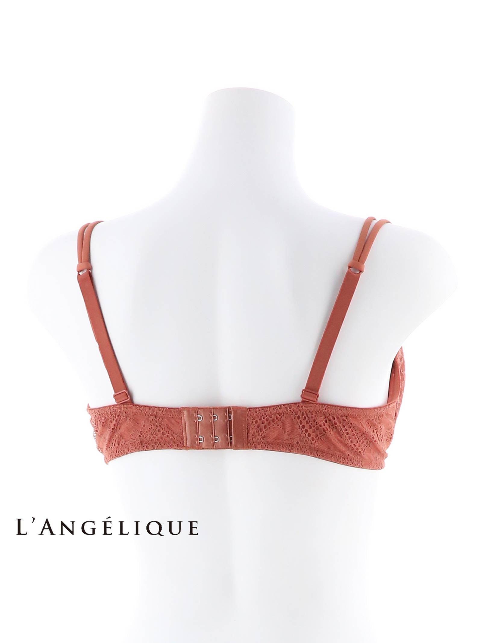 【L'ANGELIQUE】DORZIAT(ドルジア)３/４カップブラジャー単品[LINA130]