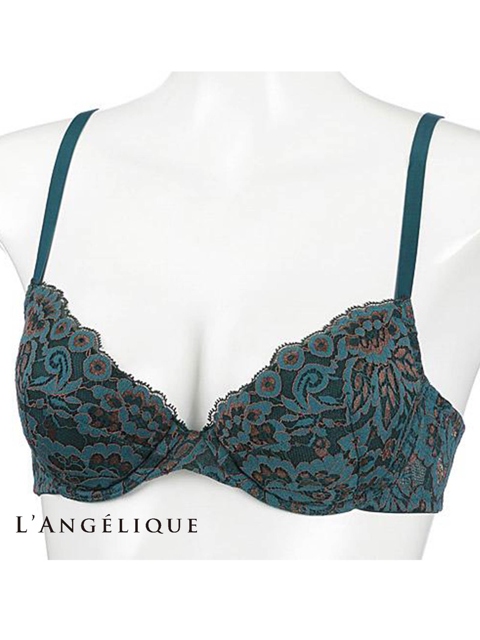 【L'ANGELIQUE】Apollo(アポロ)３/４カップブラジャー単品[LIPA130BC]