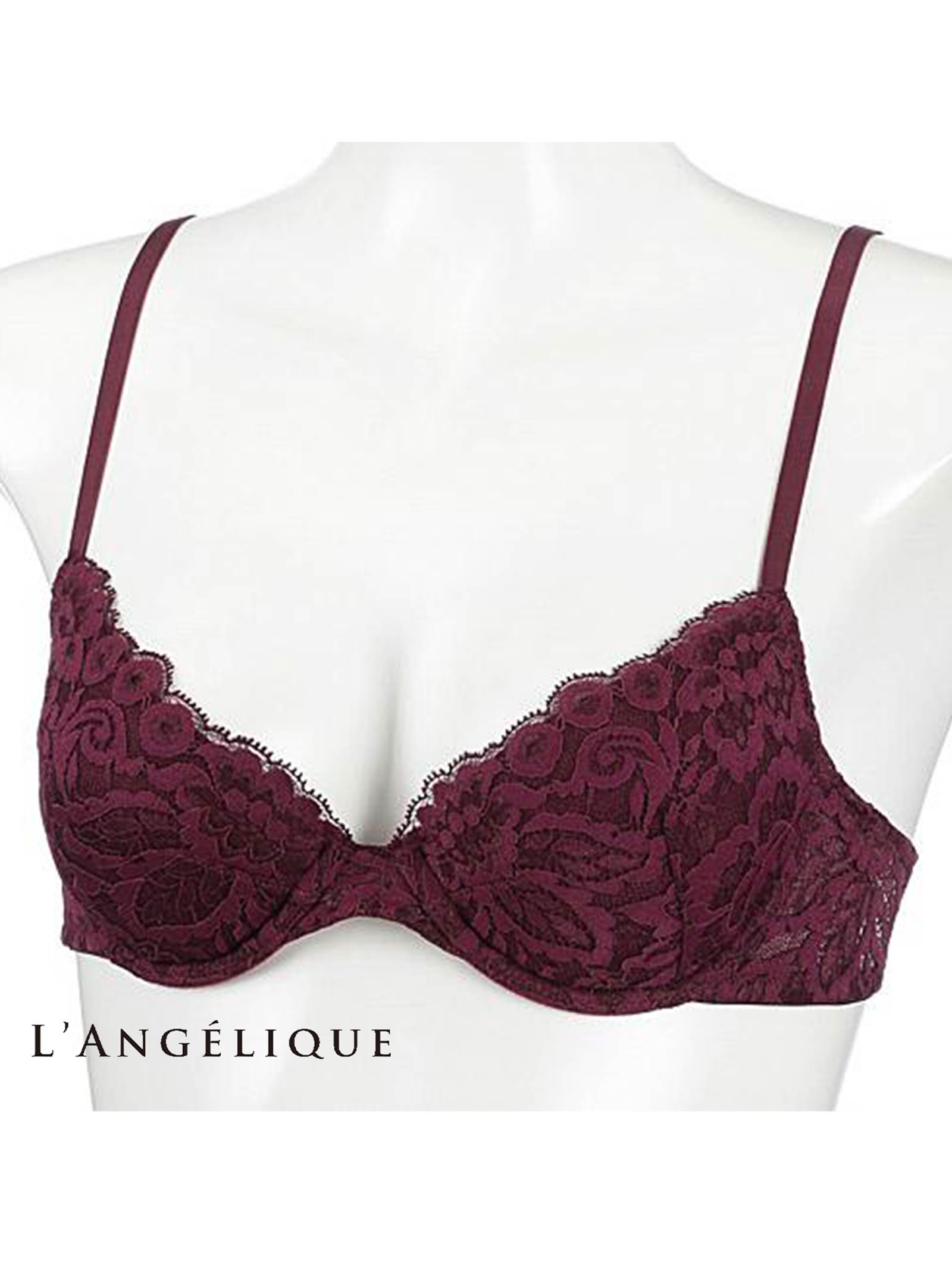 【L'ANGELIQUE】Apollo(アポロ)３/４カップブラジャー単品[LIPA130BC]