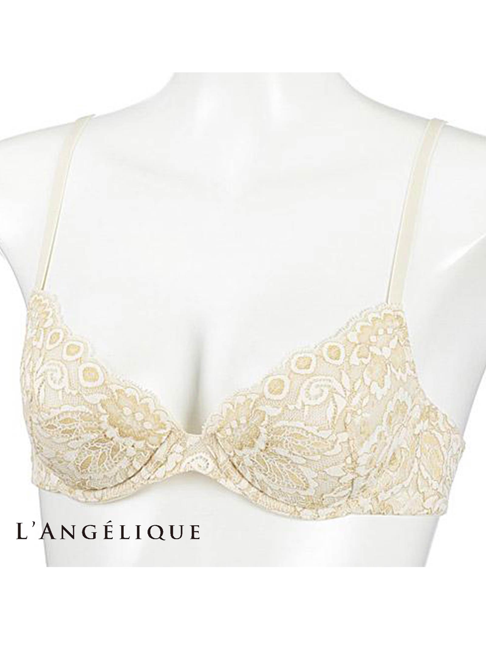 【L'ANGELIQUE】Apollo(アポロ)３/４カップブラジャー単品[LIPA130BC]