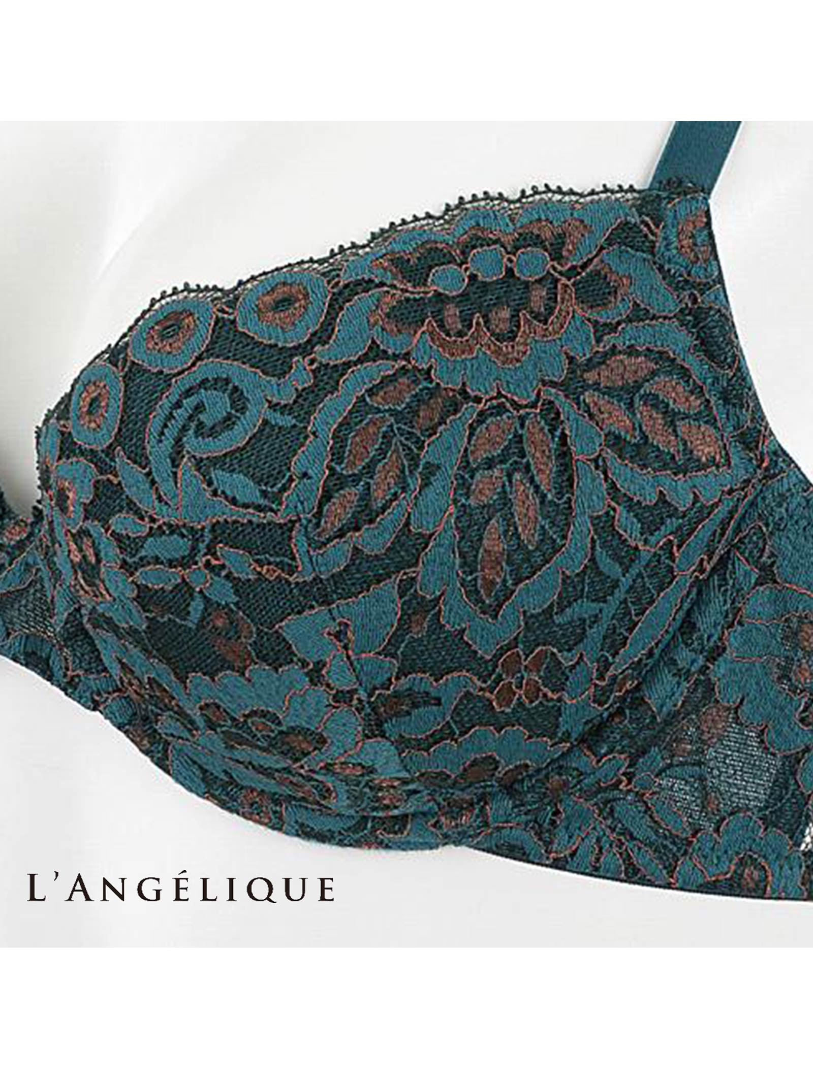 【L'ANGELIQUE】Apollo(アポロ)３/４カップブラジャー単品[LIPA130BC]