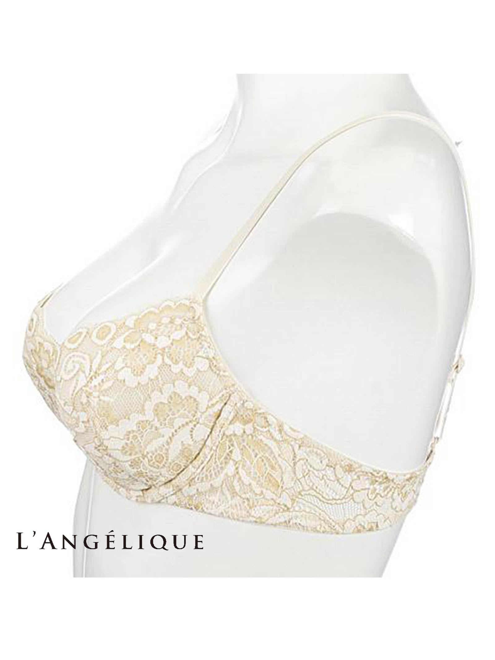 【L'ANGELIQUE】Apollo(アポロ)３/４カップブラジャー単品[LIPA130BC]