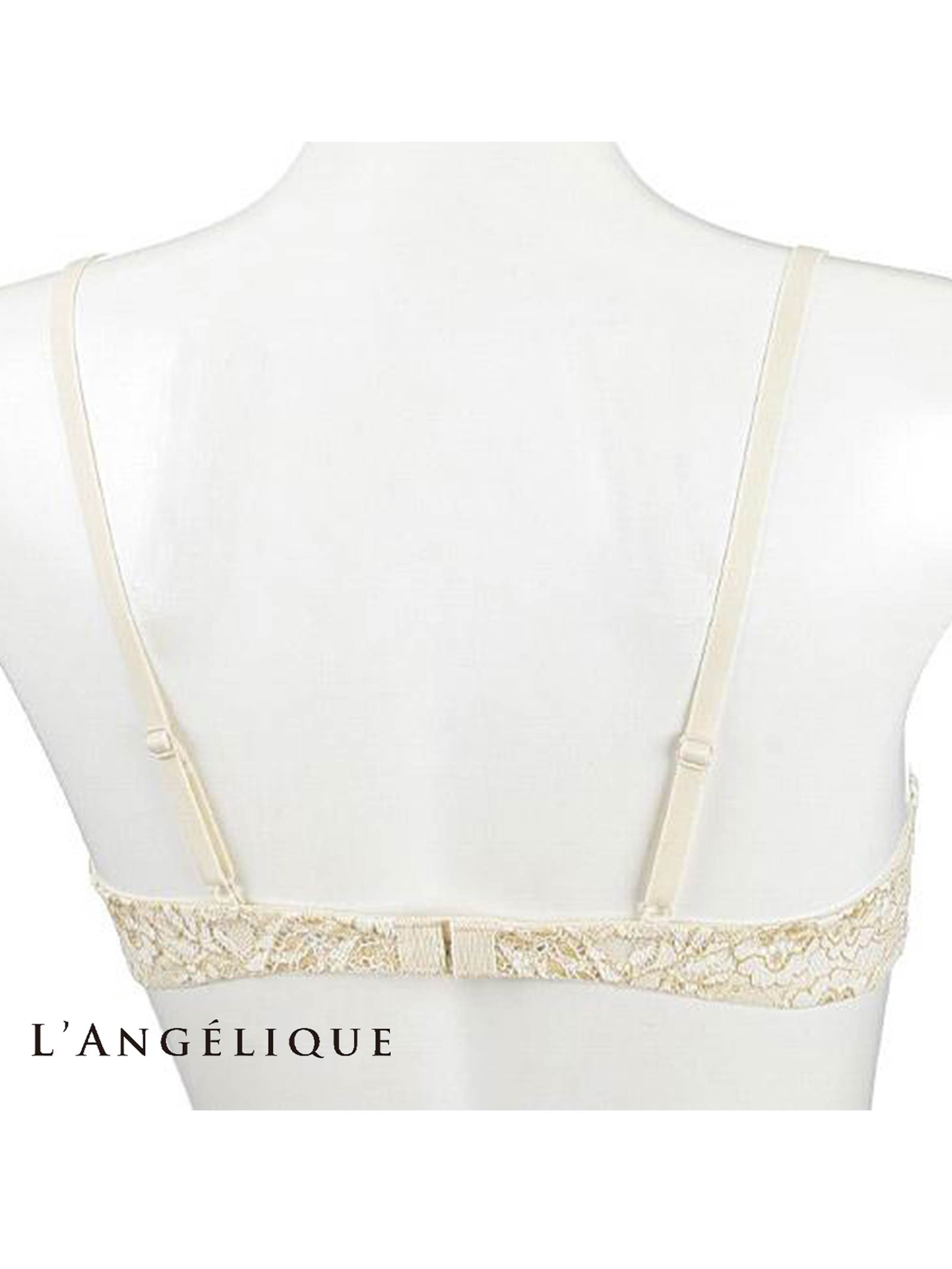 【L'ANGELIQUE】Apollo(アポロ)３/４カップブラジャー単品[LIPA130BC]