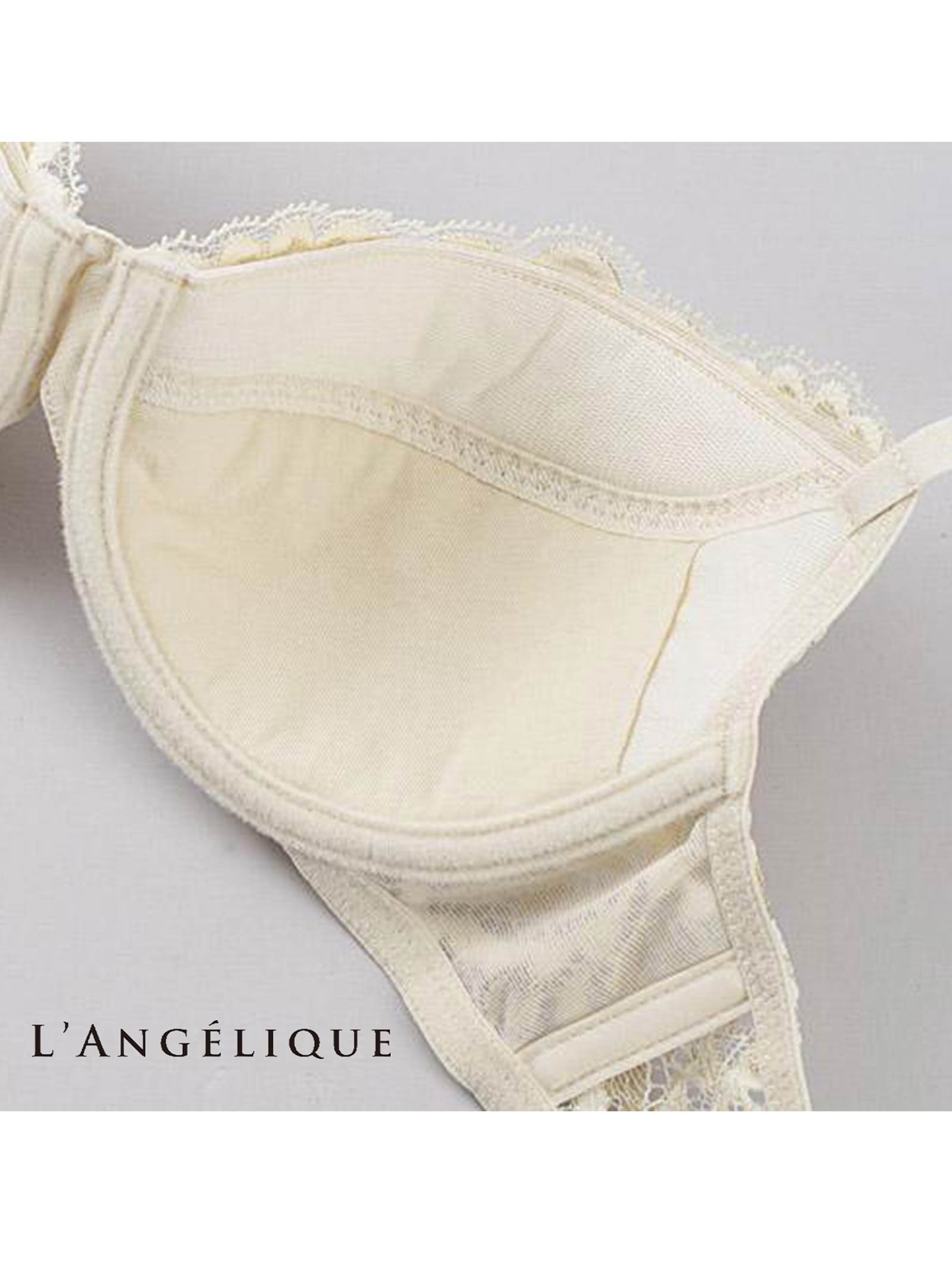 【L'ANGELIQUE】Apollo(アポロ)３/４カップブラジャー単品[LIPA130BC]