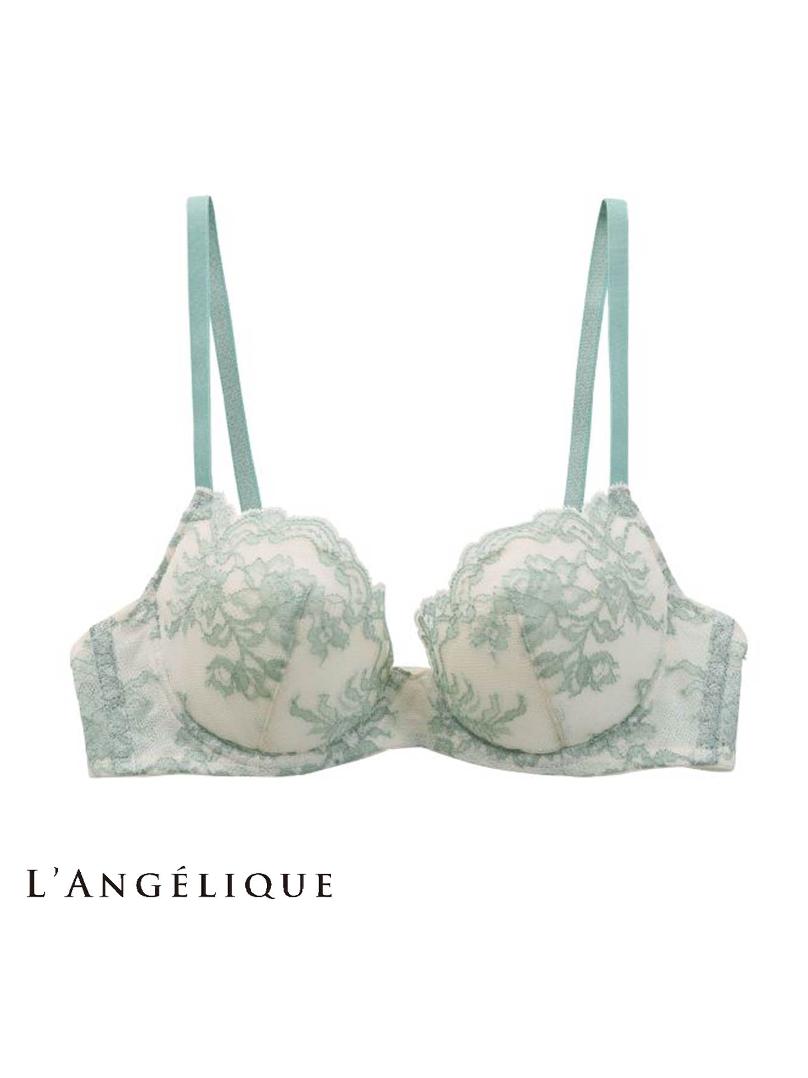 【L'ANGELIQUE】Luz(ルス)3/4カップブラジャー単品[LILA150D]