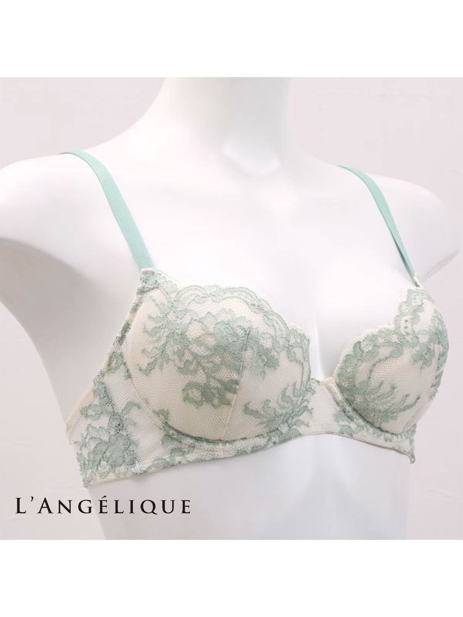 【L'ANGELIQUE】Luz(ルス)3/4カップブラジャー単品[LILA150D]