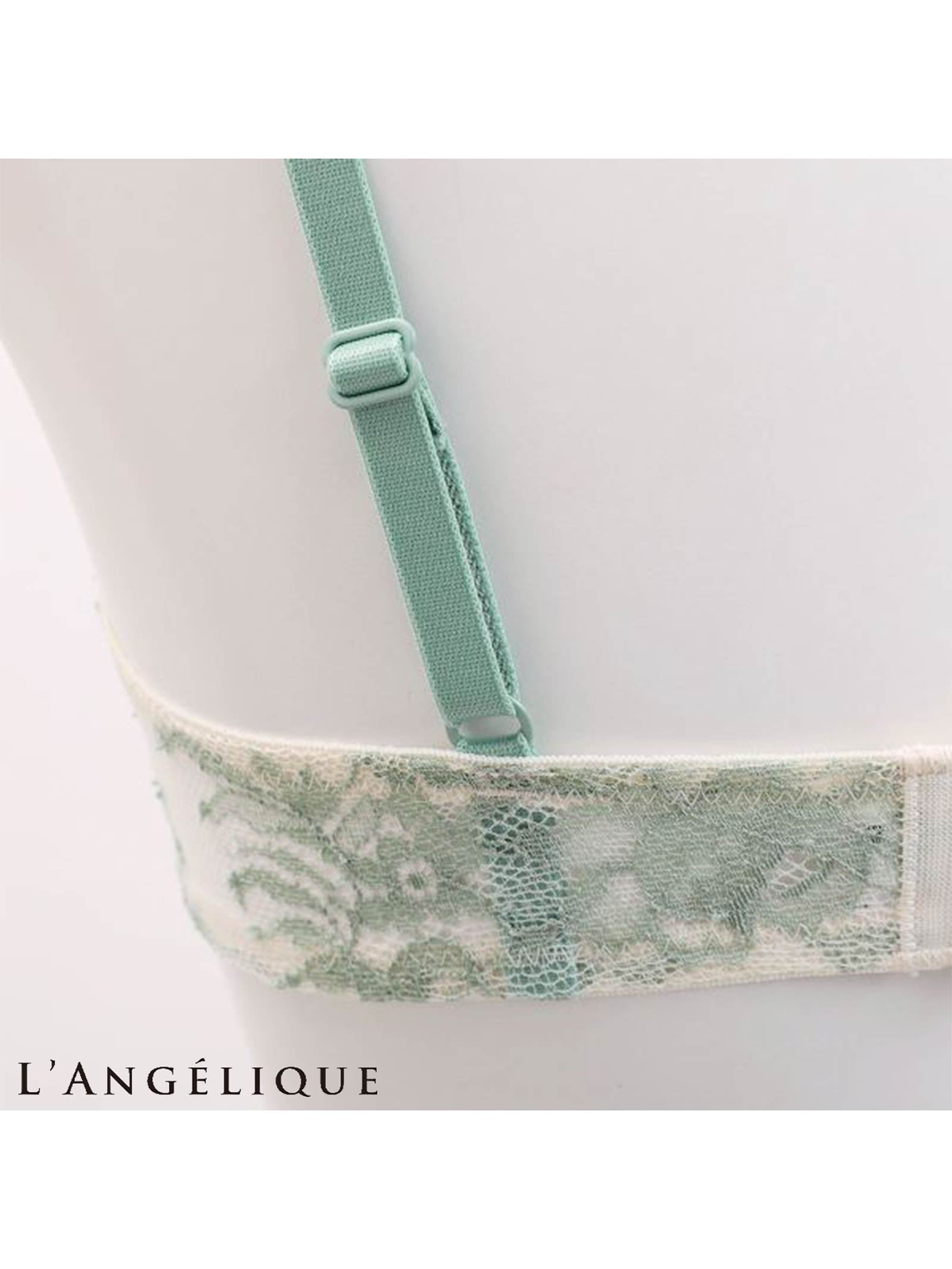 【L'ANGELIQUE】Luz(ルス)3/4カップブラジャー単品[LILA150D]