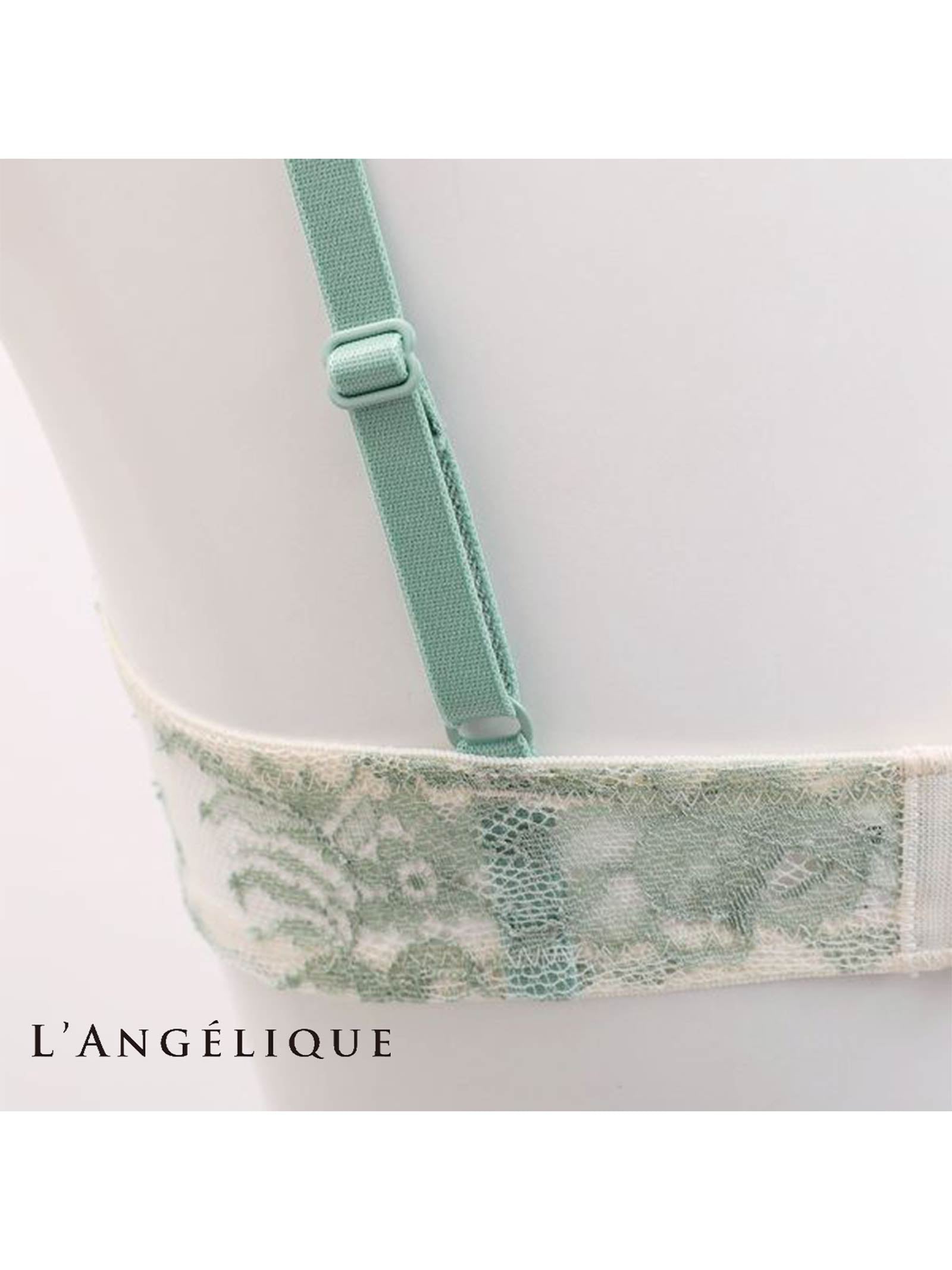 【L'ANGELIQUE】Luz(ルス)3/4カップブラジャー単品[LILA150BC]