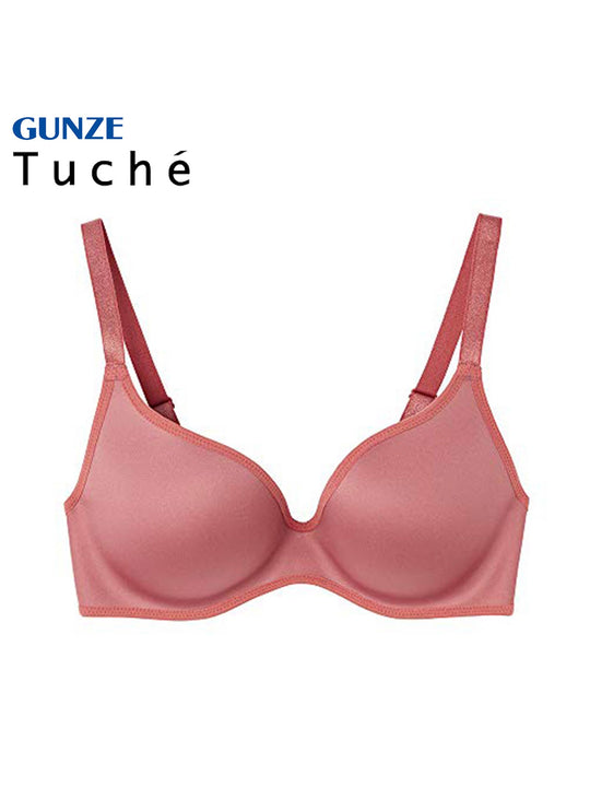 【Tuche】トゥシェ 【Future Bra ベーシックカラー】ノンワイヤーブラジャー (レディース)(B70-D75)[JB6013][GUNZE]
