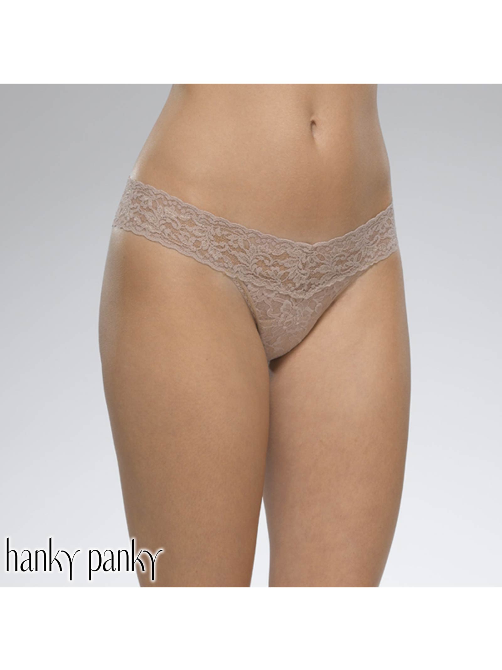 【hanky panky】シグニチャー レース ロー ライズ タンガ