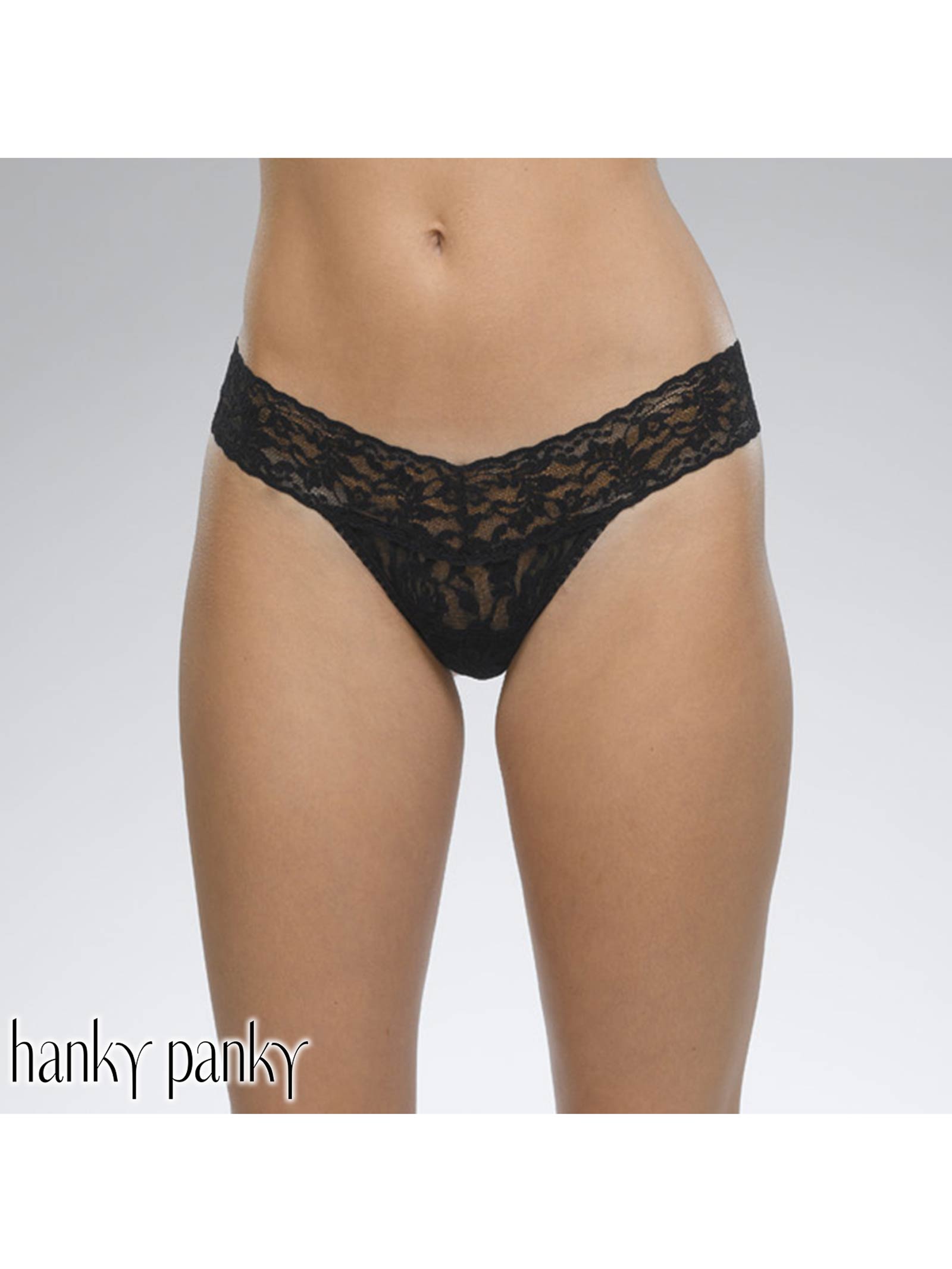 【hanky panky】シグニチャー レース ロー ライズ タンガ