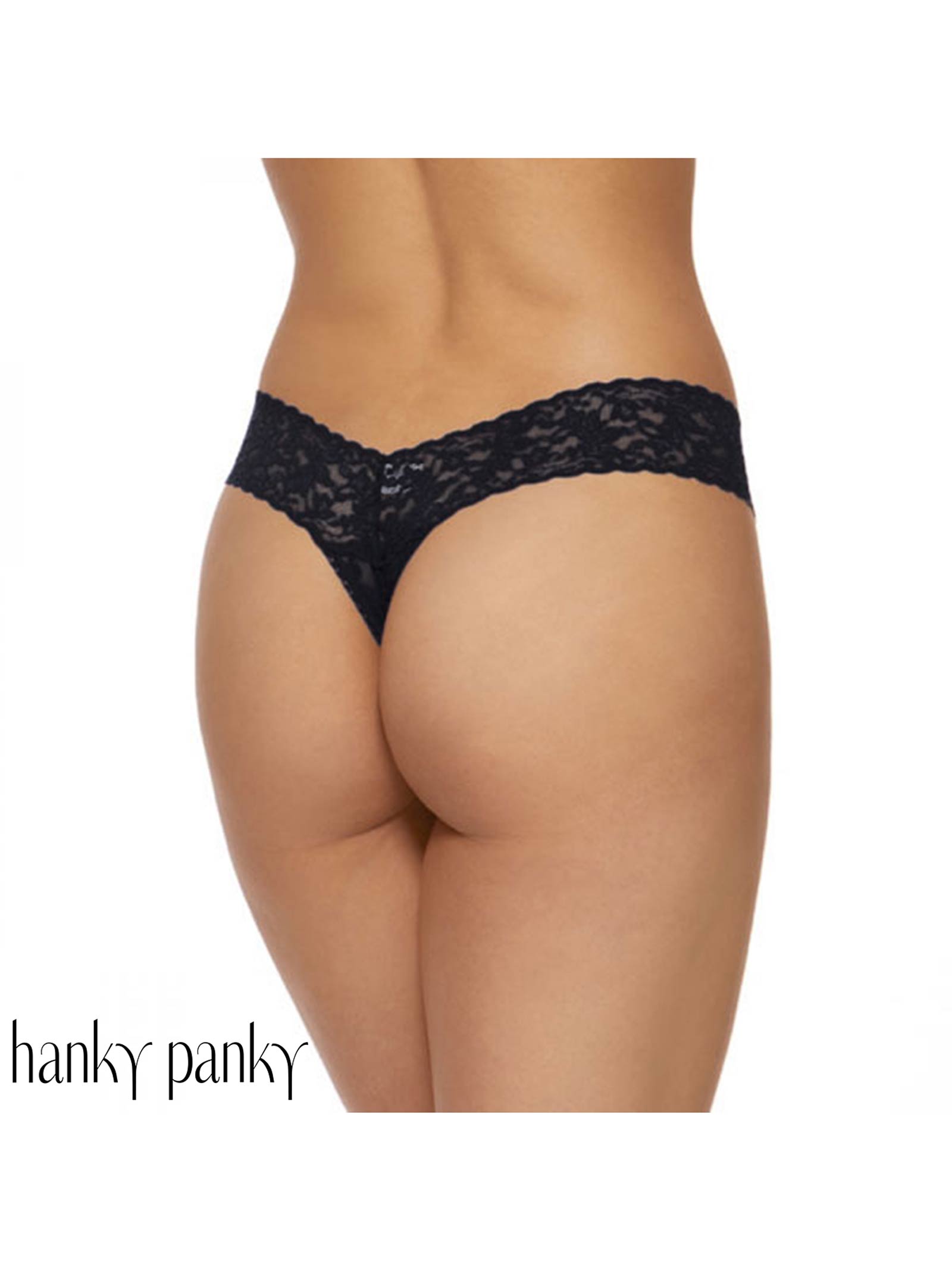 【hanky panky】シグニチャー レース ロー ライズ タンガ