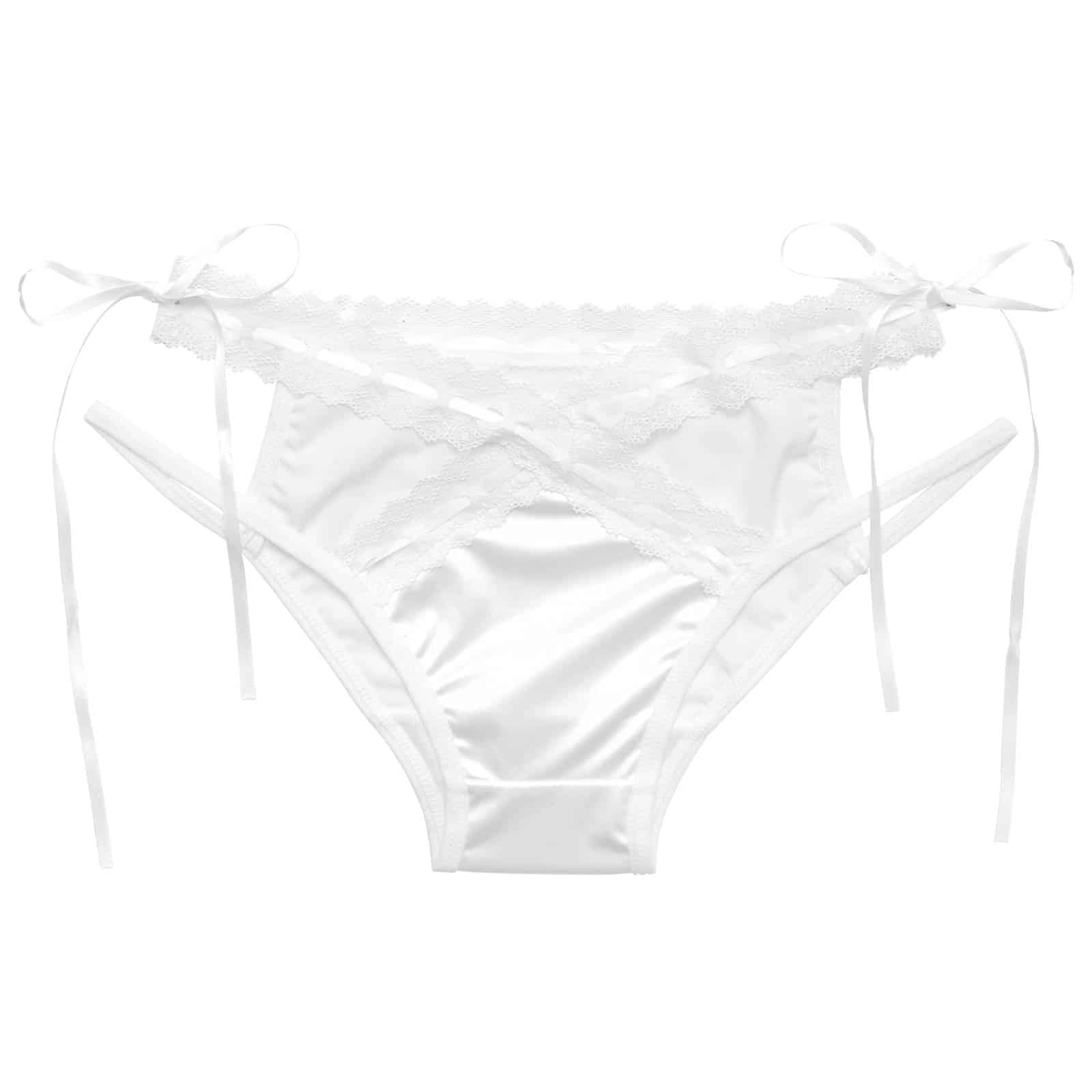 8/31新作!カットアウトクロスリボンフルバックショーツ単品
