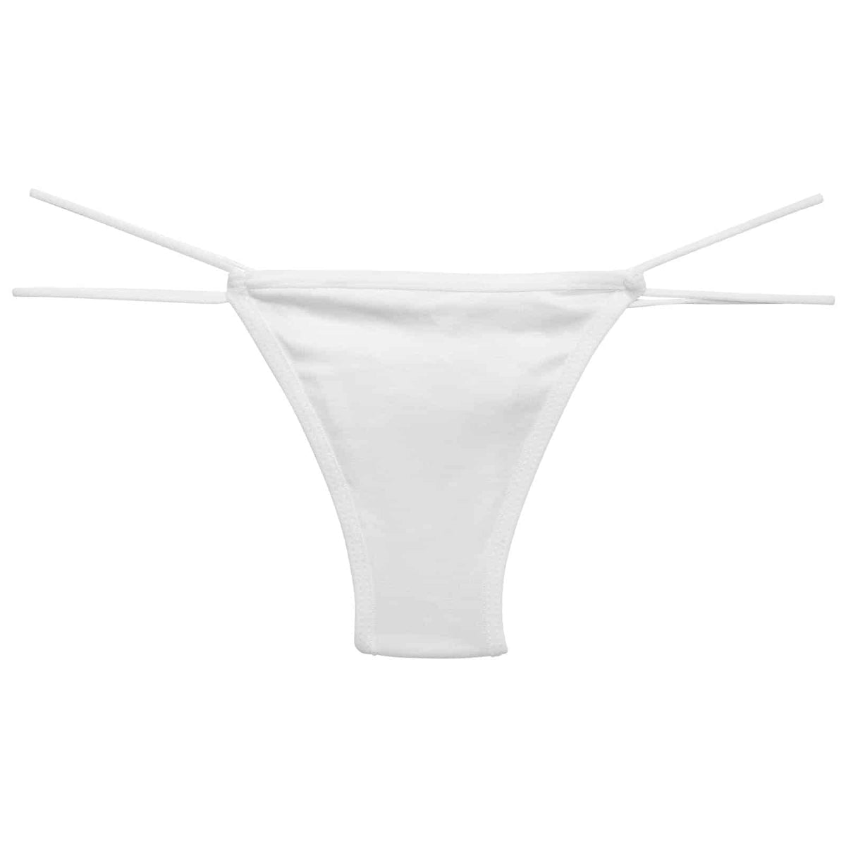 9/30新作!スリムダブルストリングTバックショーツ単品